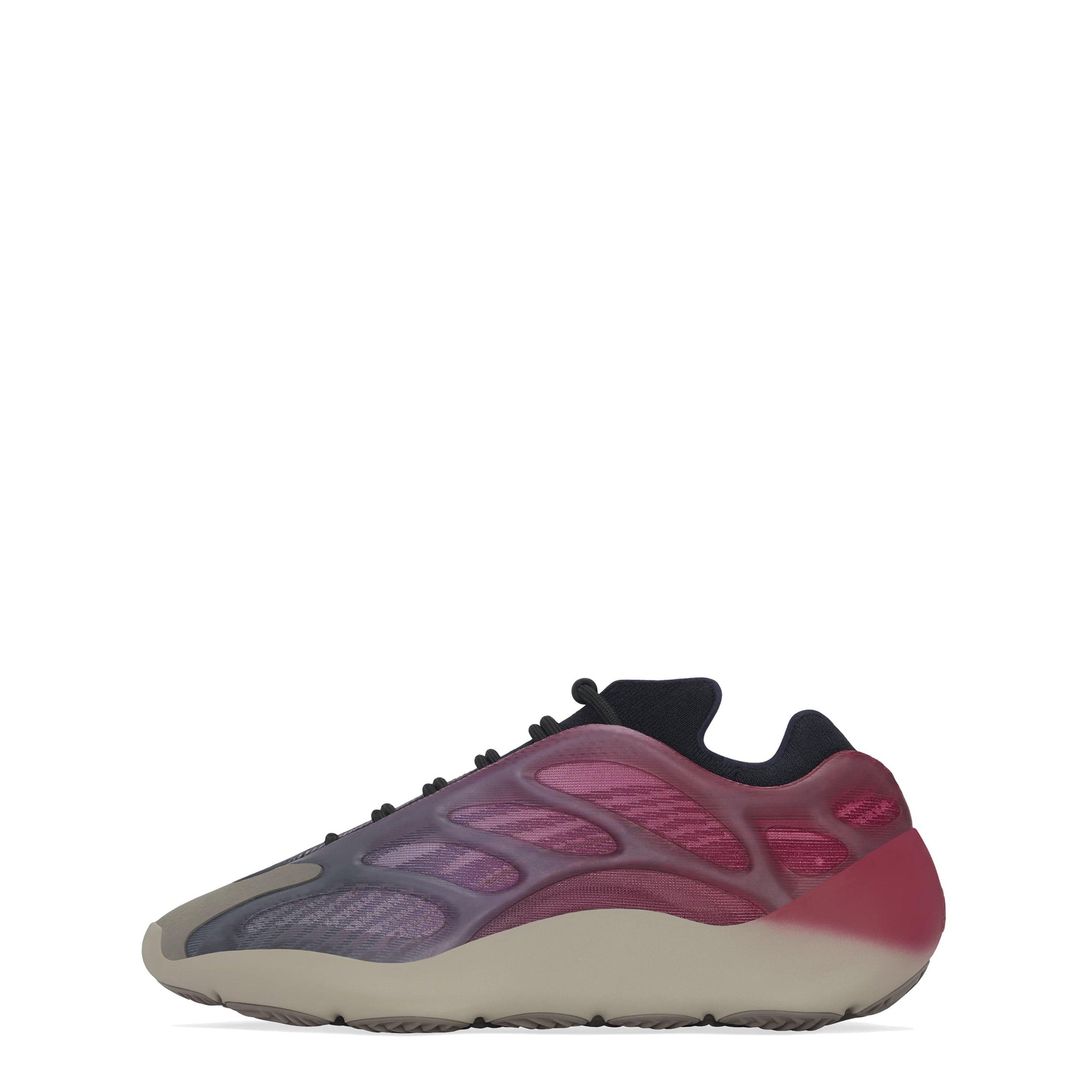 Fade Carbon - Yeezy - Kids 700 V3 Futuristic Design Sneakers - 2