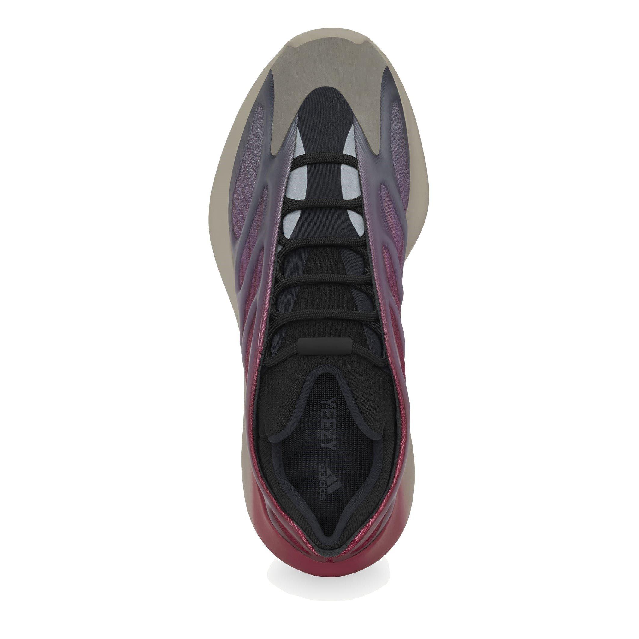 Fade Carbon - Yeezy - Kids 700 V3 Futuristic Design Sneakers - 3