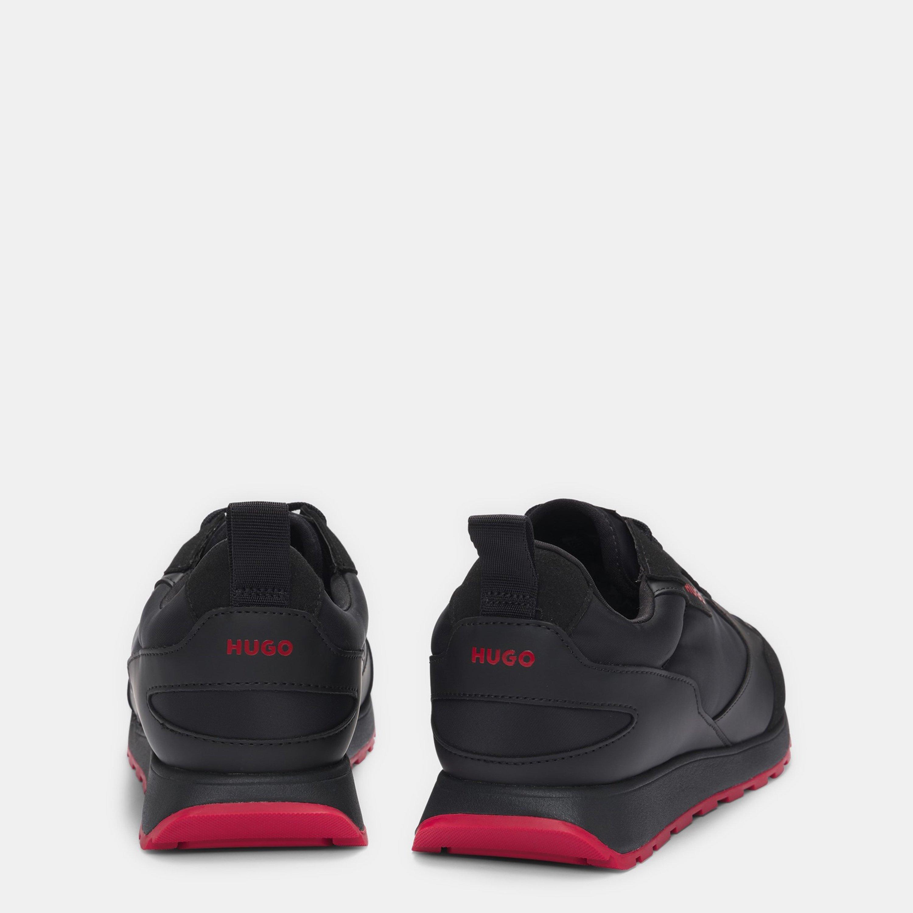 Negro/Rojo - Hugo - Icelin_Runn_pumf_N 10266583 01 - 4