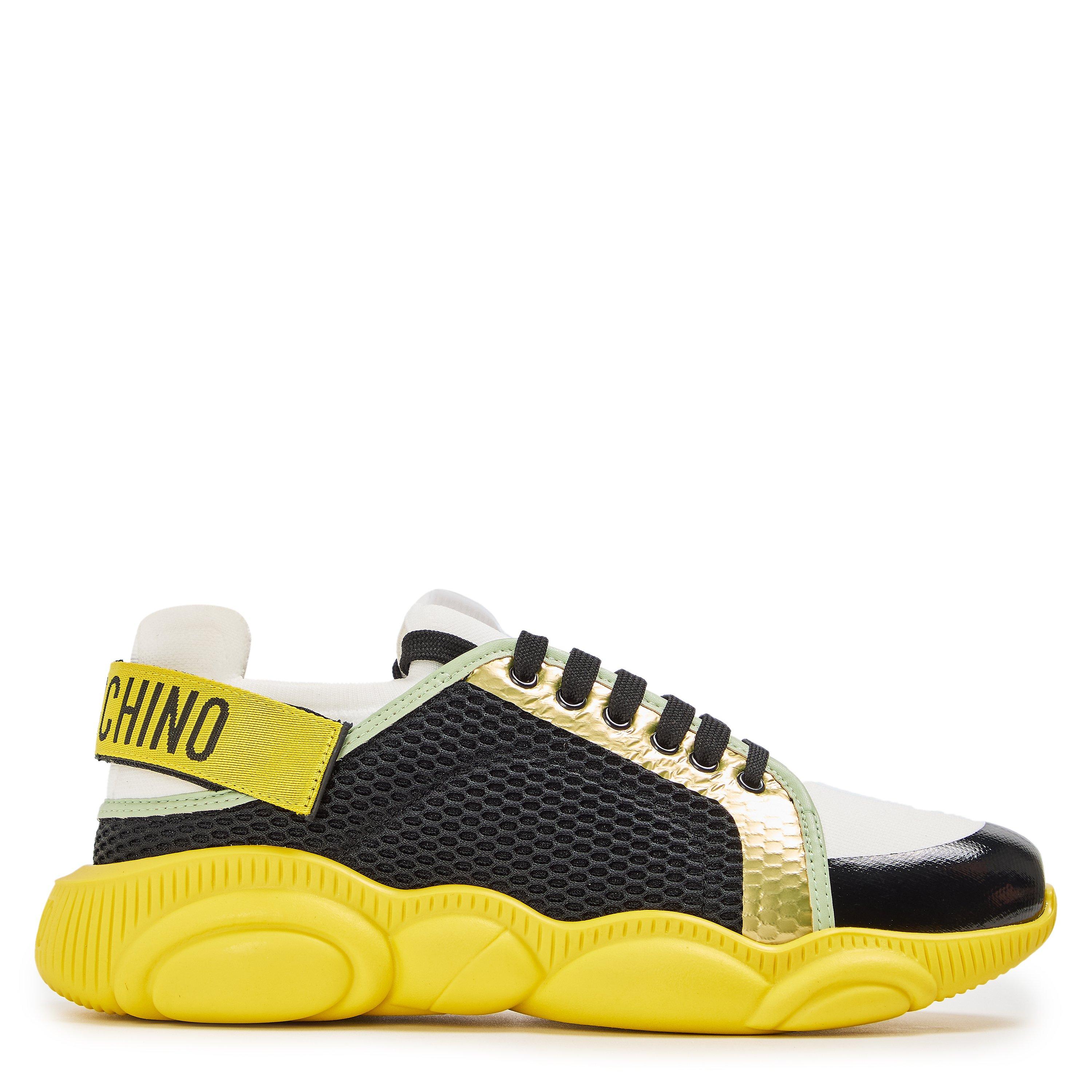 Moschino Kids' Low-Top Trainers - Multicoloured - Size 5 (39)