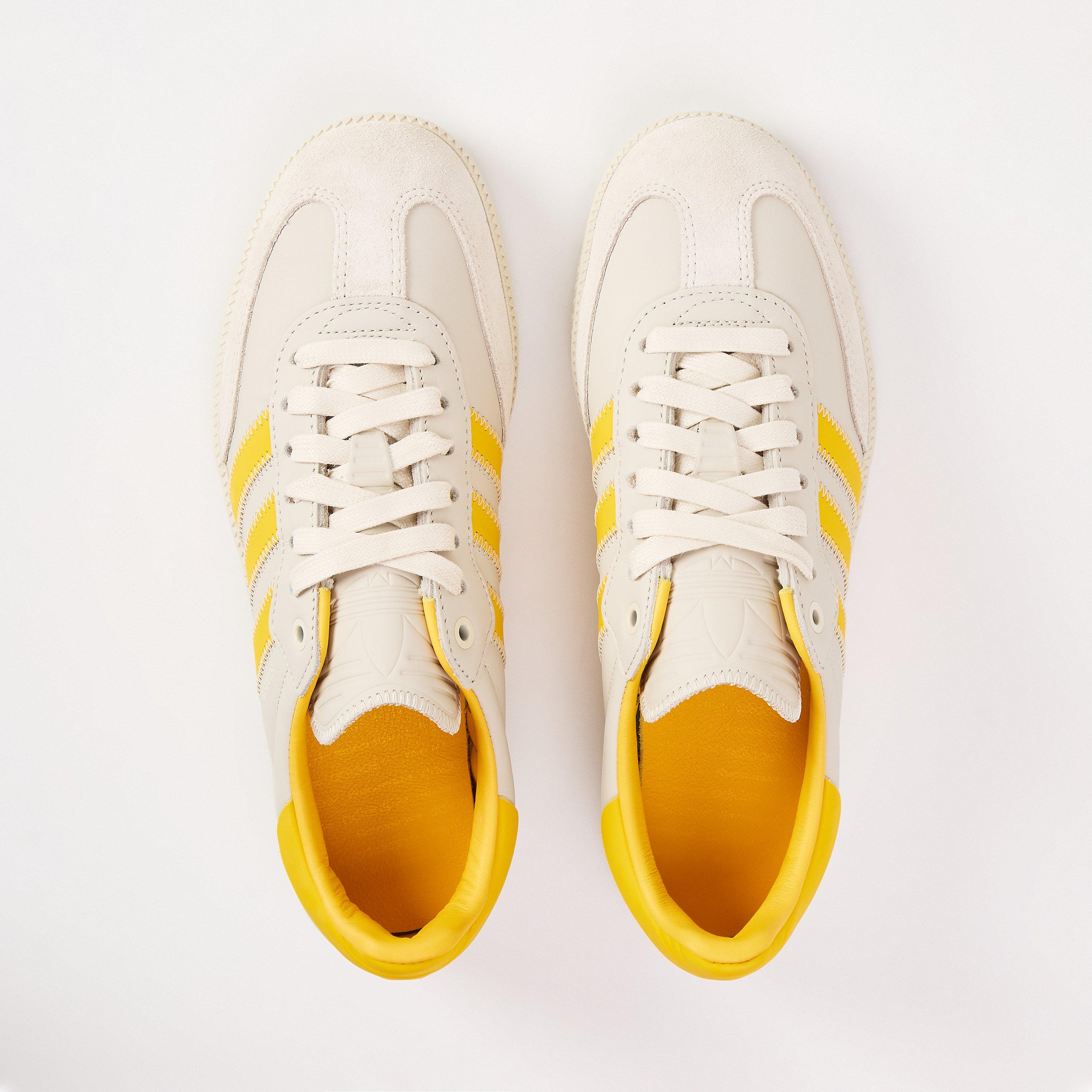 Bold Gold - adidas Originals - Samba Low-Top Trainers - 4