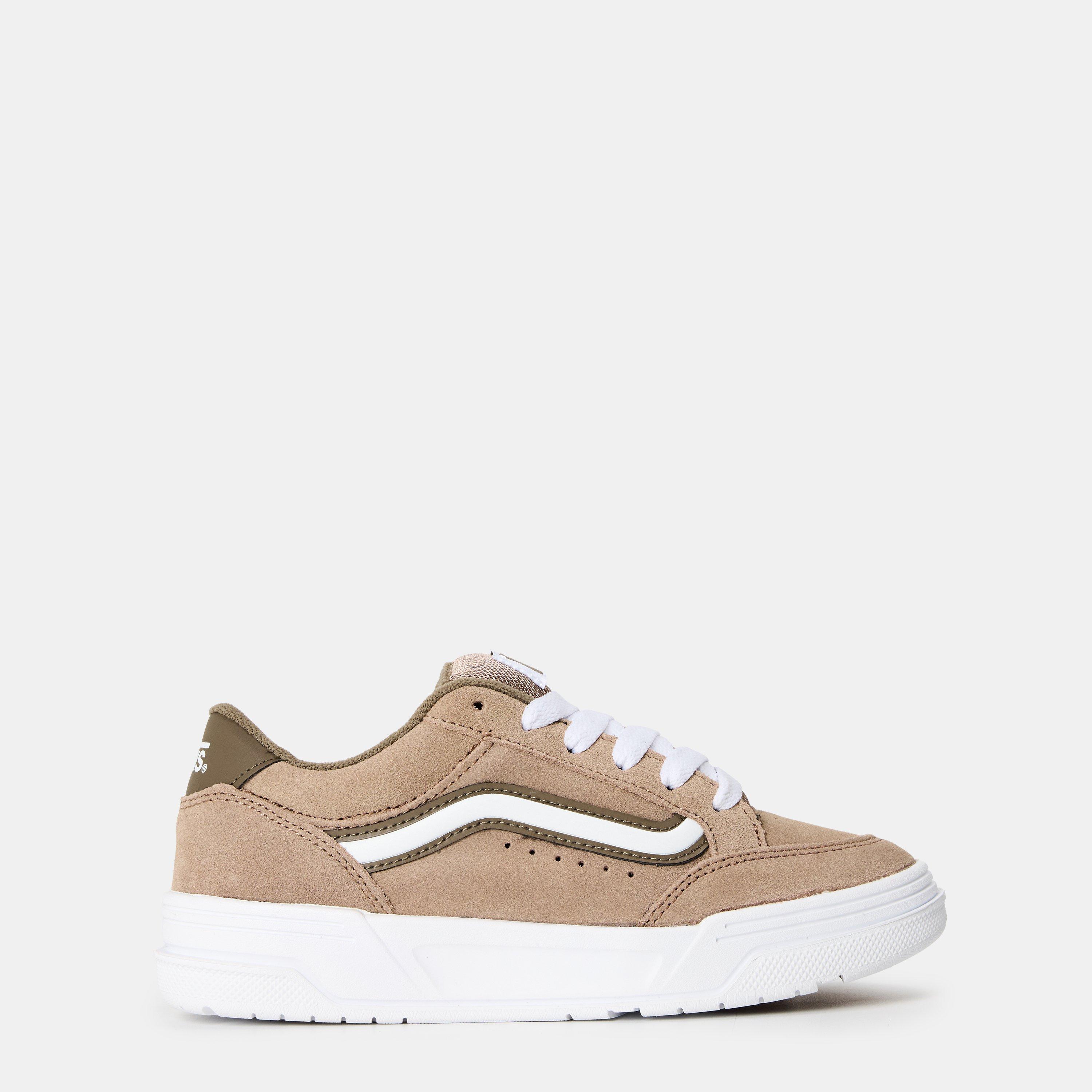Vans  Kids ' Hylane Suede Low-Top Trainers - Ps Warm Taupe - 3.5 (36)