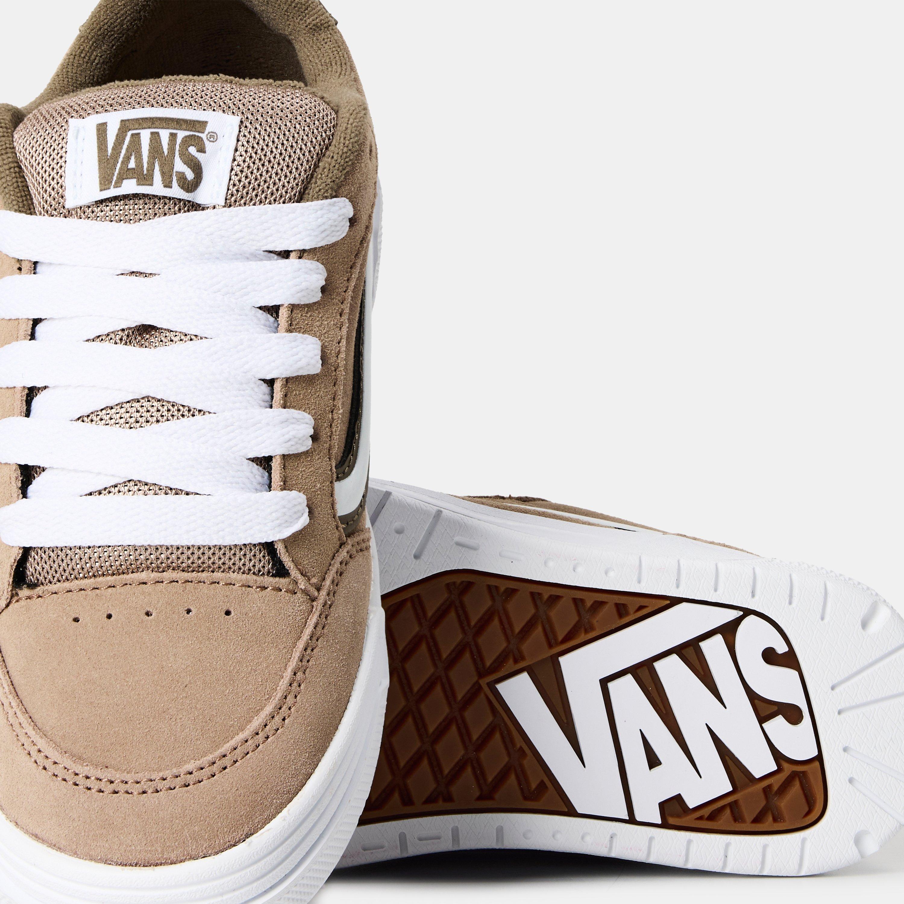 Ps Warm Taupe - Vans - Vans Hylane Suede Ps Port - 3