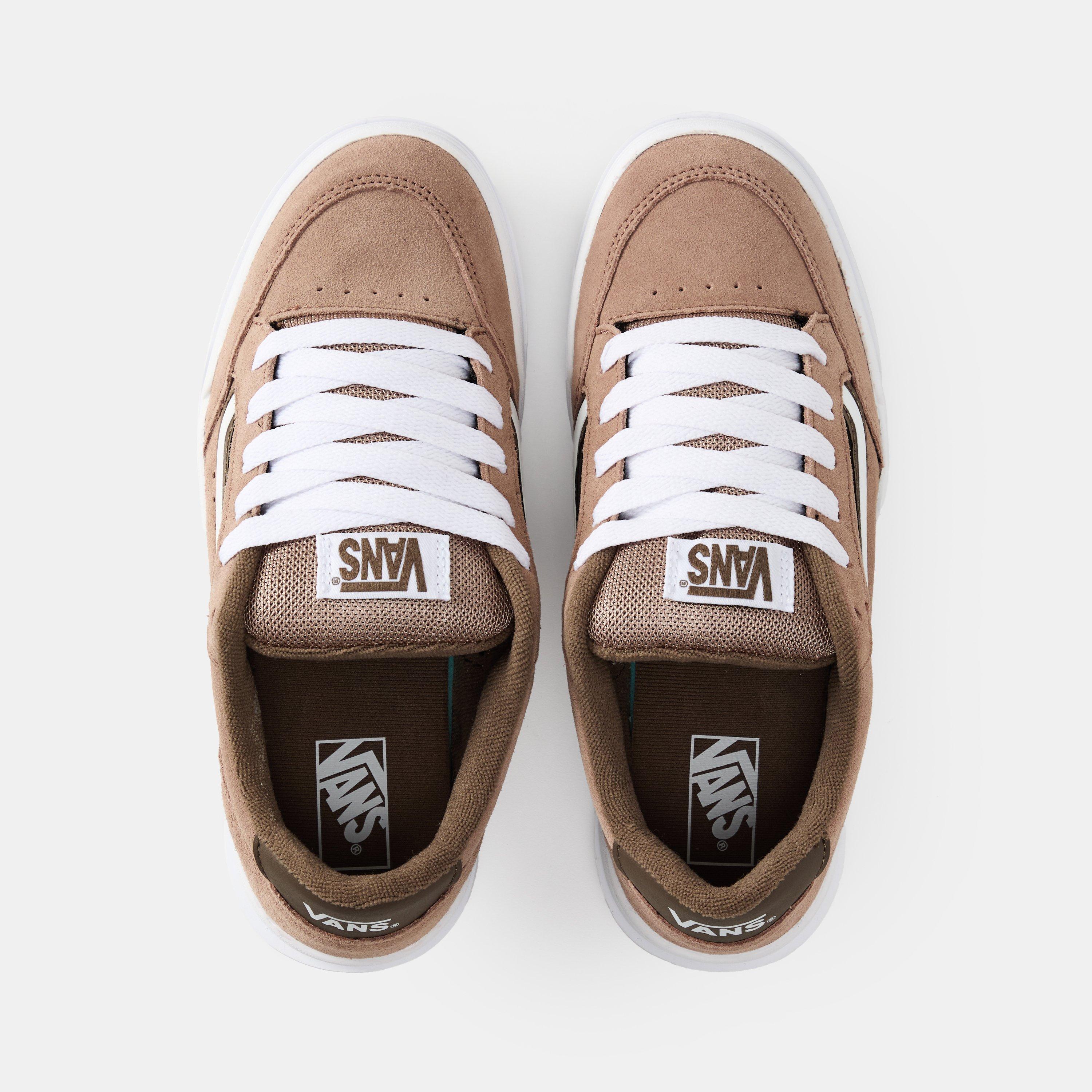 Ps Warm Taupe - Vans - Vans Hylane Suede Ps Port - 4