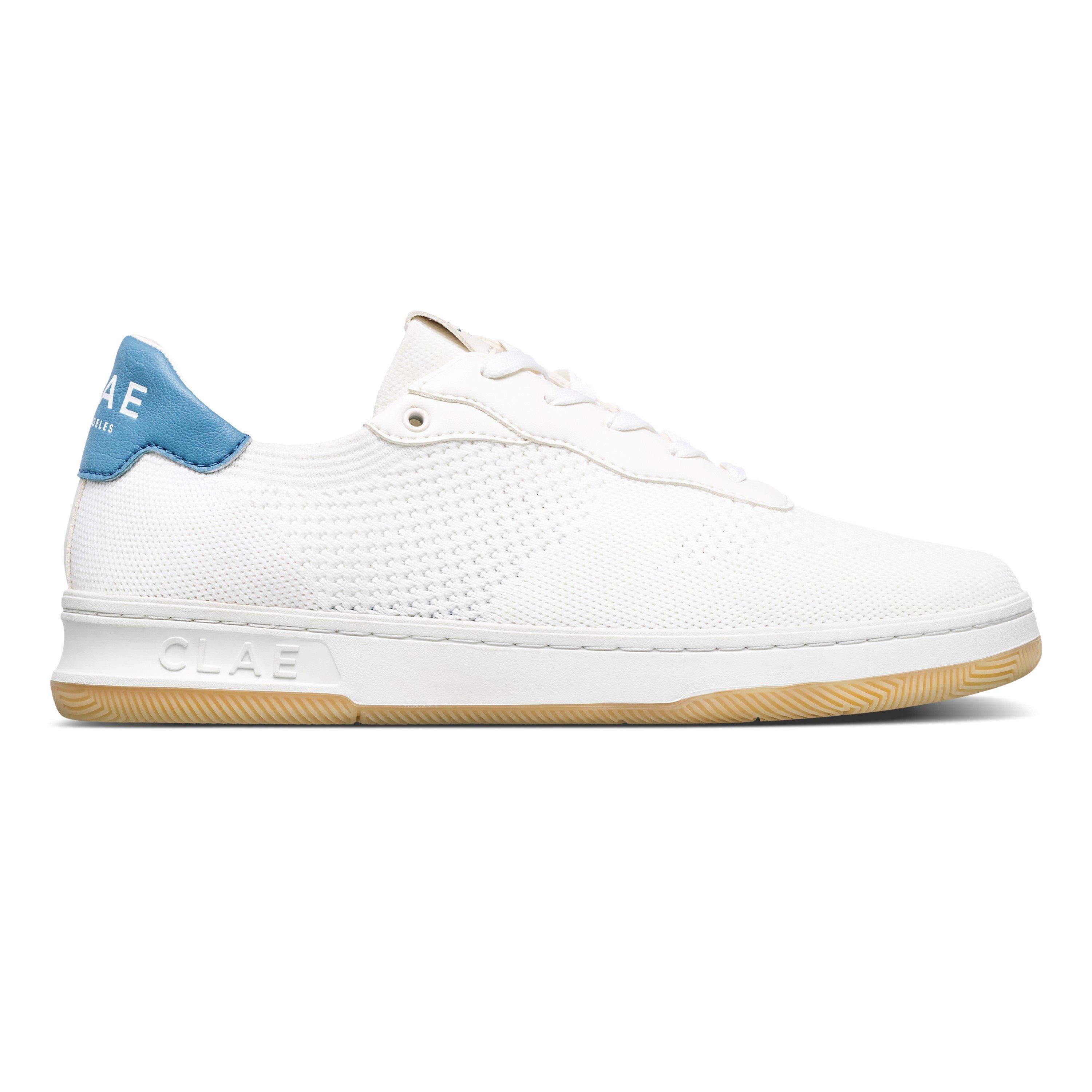 Clae Unisex Kids' Malone Knitted Low-Top Trainers