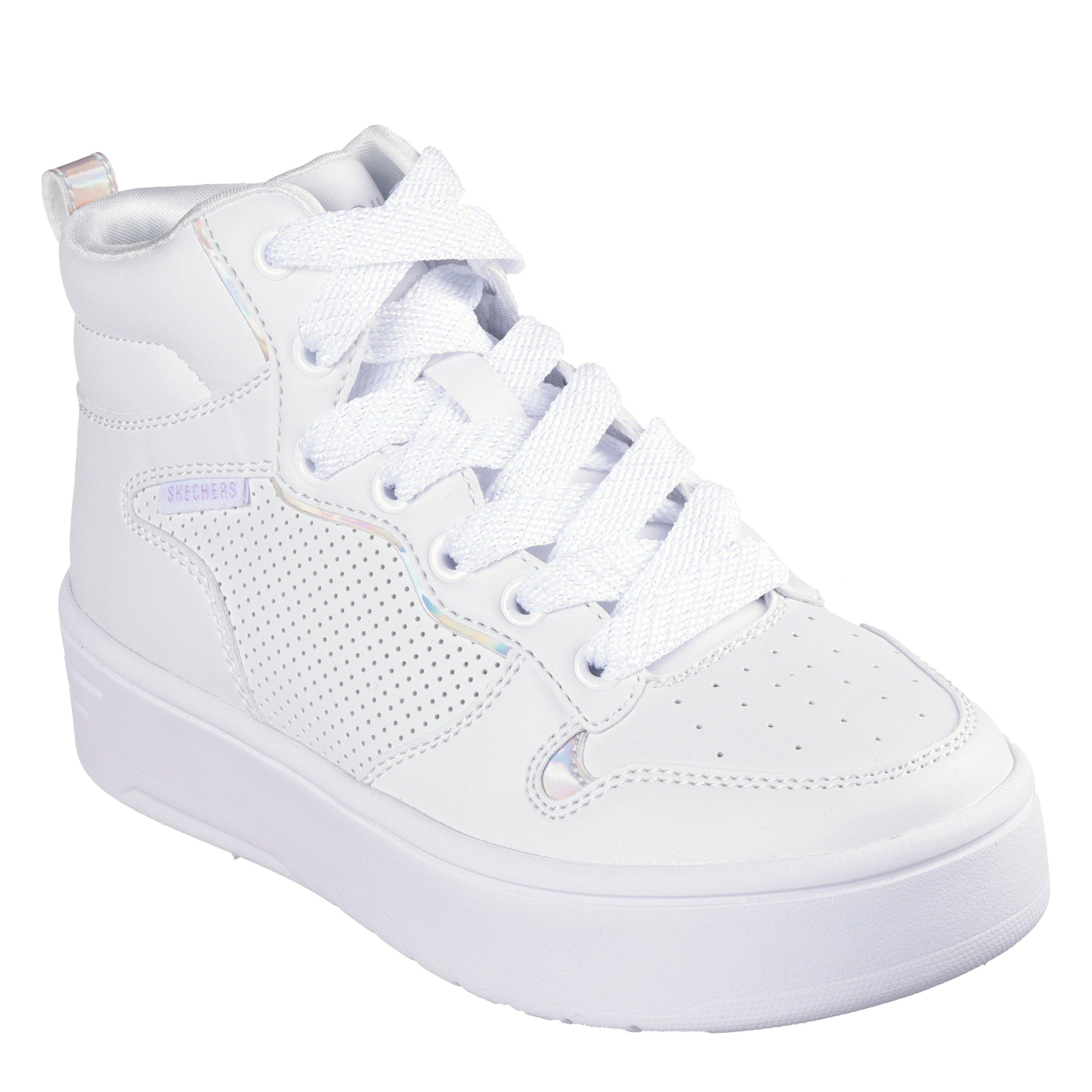 Bijela - Skechers - Court High High-Top Trainers Unisex Kids - 1