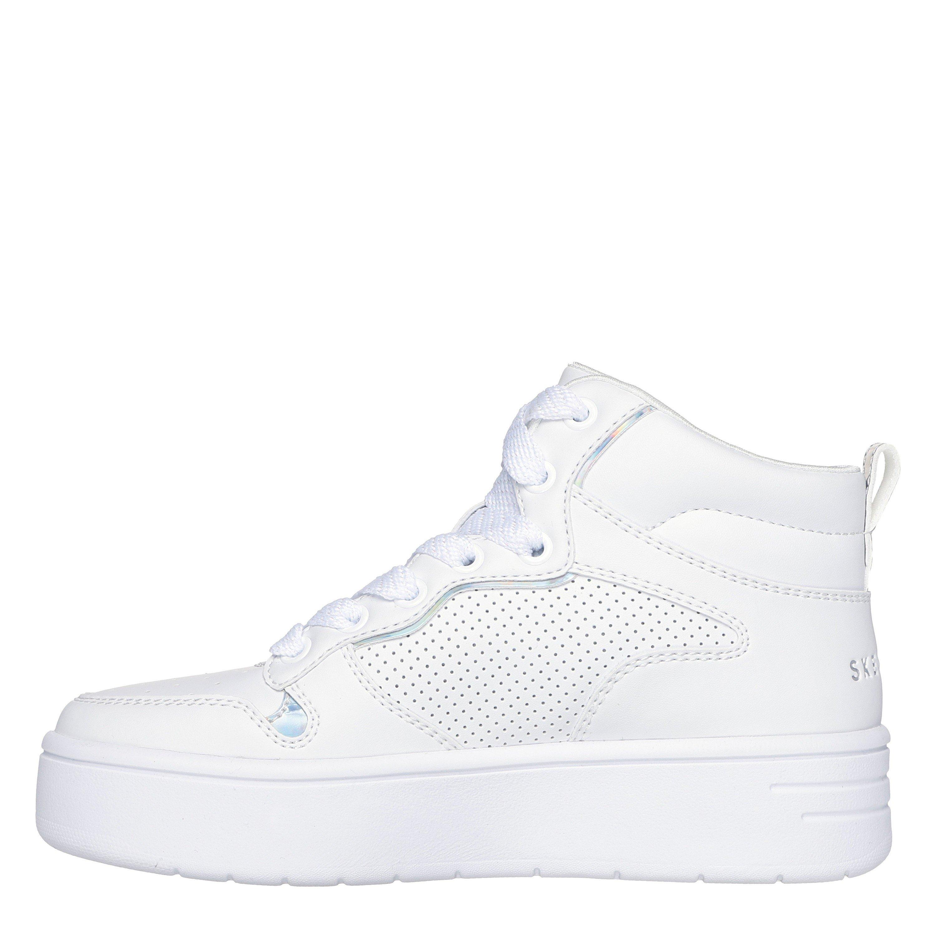 Bijela - Skechers - Court High High-Top Trainers Unisex Kids - 2