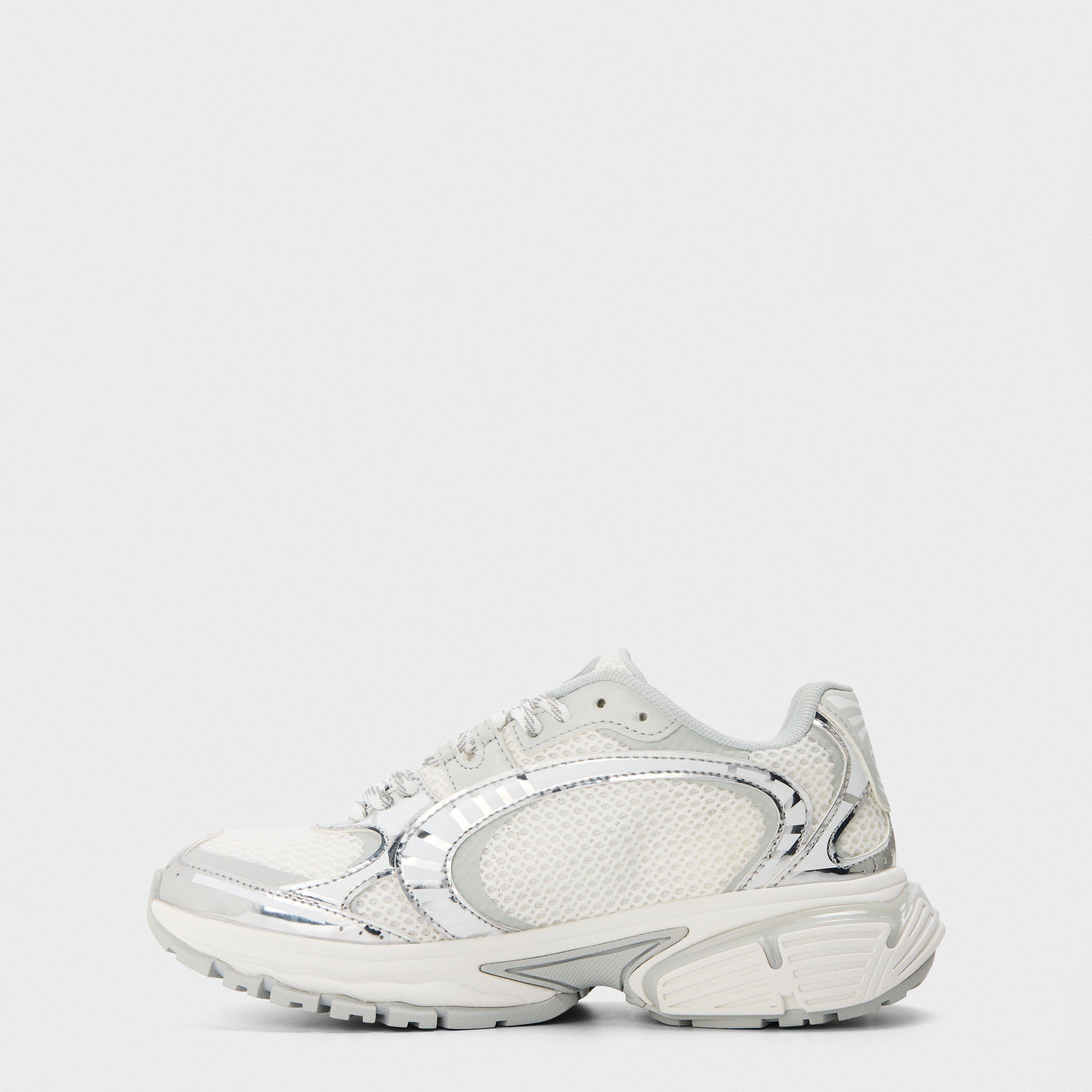 White Slv HA654 - Diesel - Unisex Kids Runners - 2