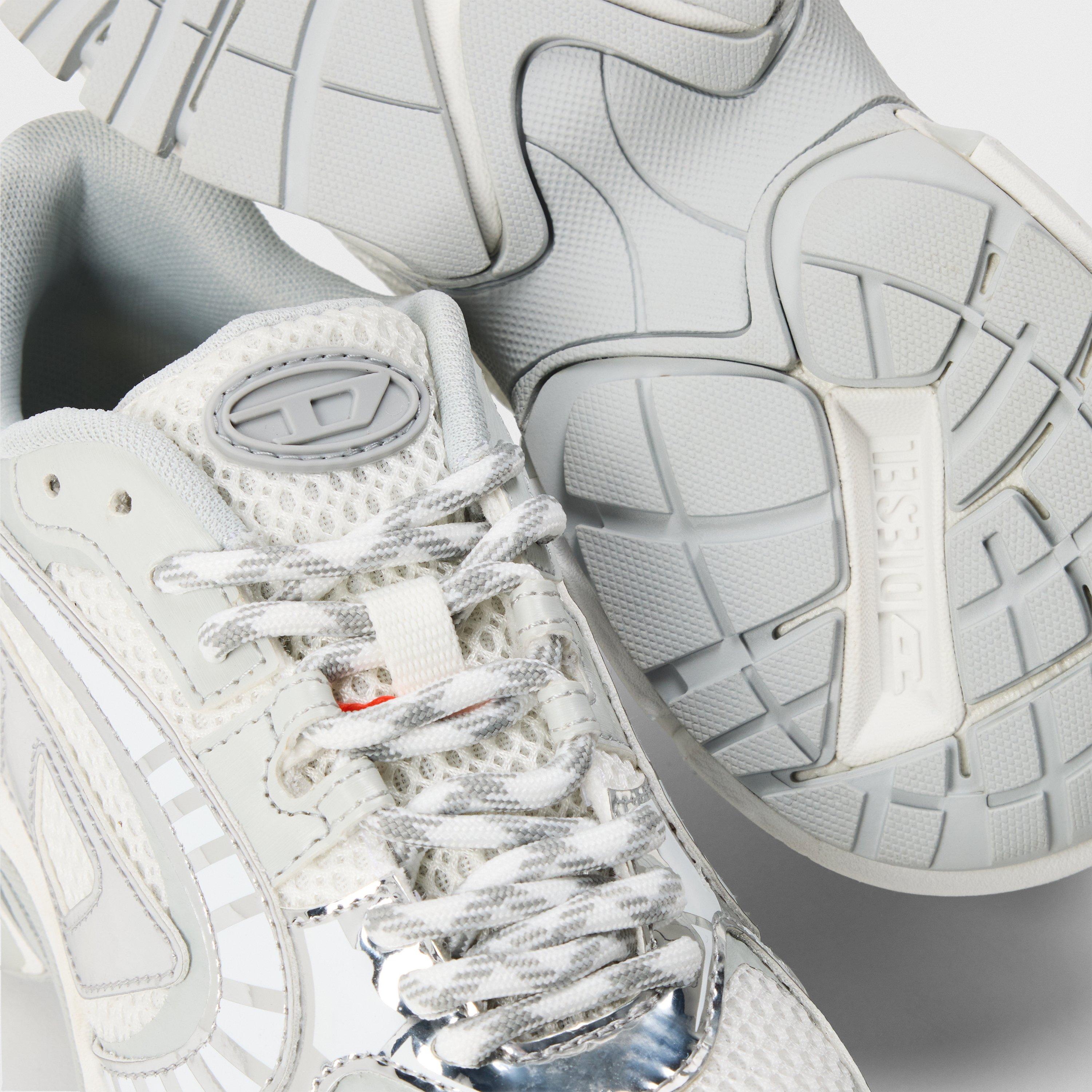 White Slv HA654 - Diesel - Unisex Kids Runners - 3