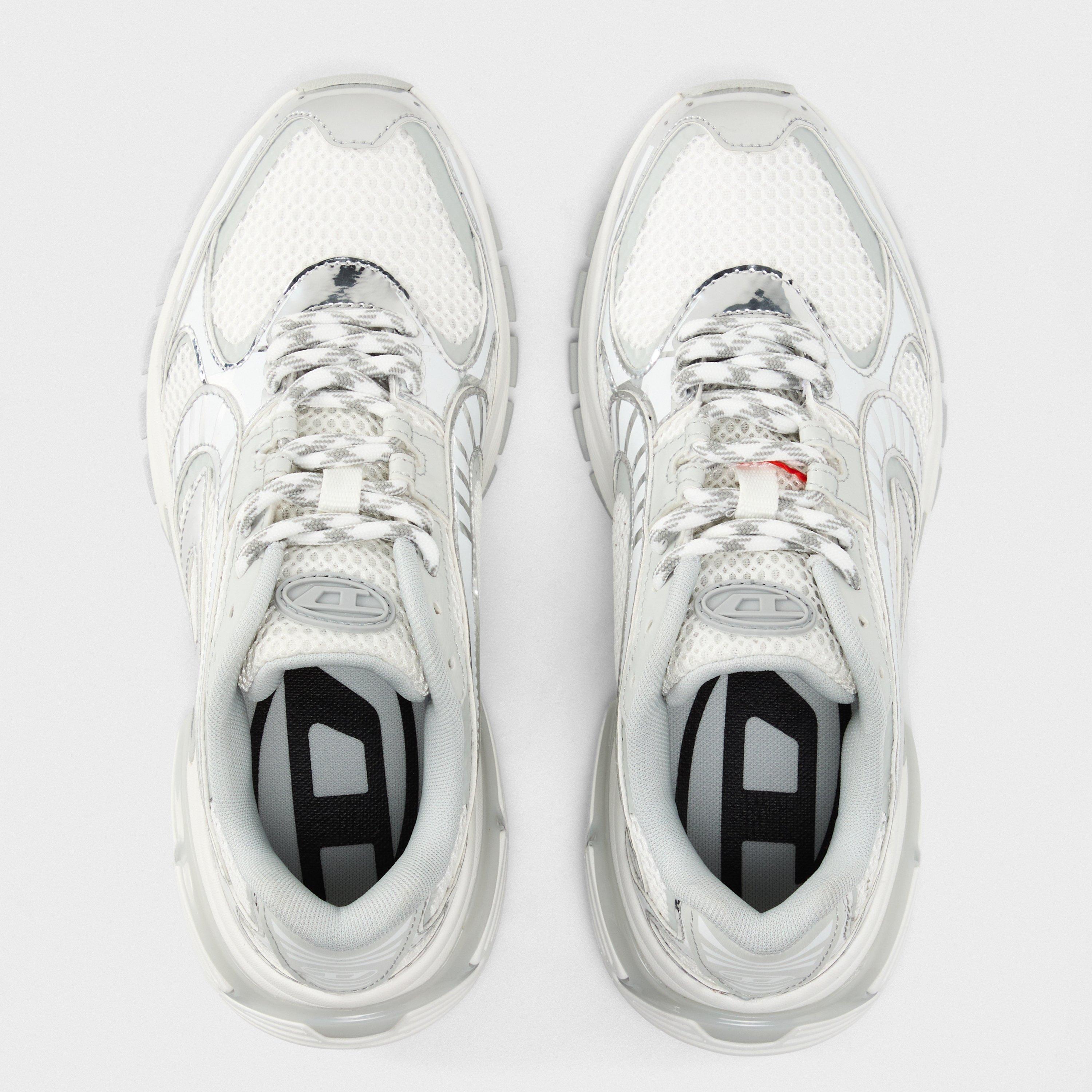 White Slv HA654 - Diesel - Unisex Kids Runners - 4