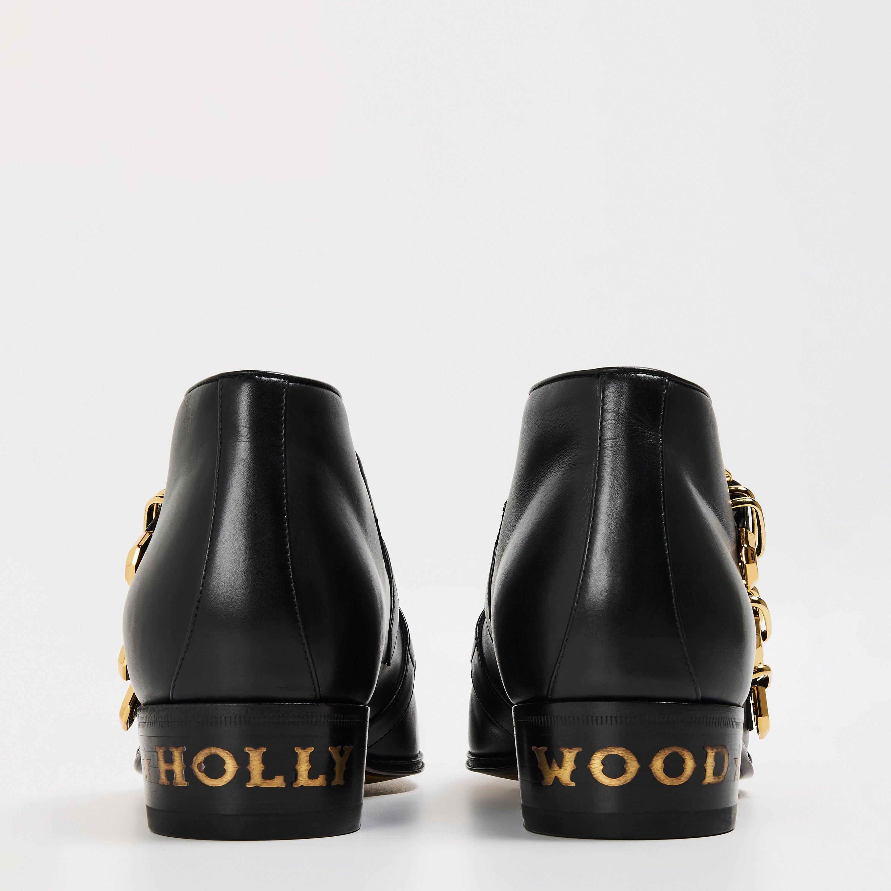 Black - Gucci - Kids Heeled Ankle Boots - 3