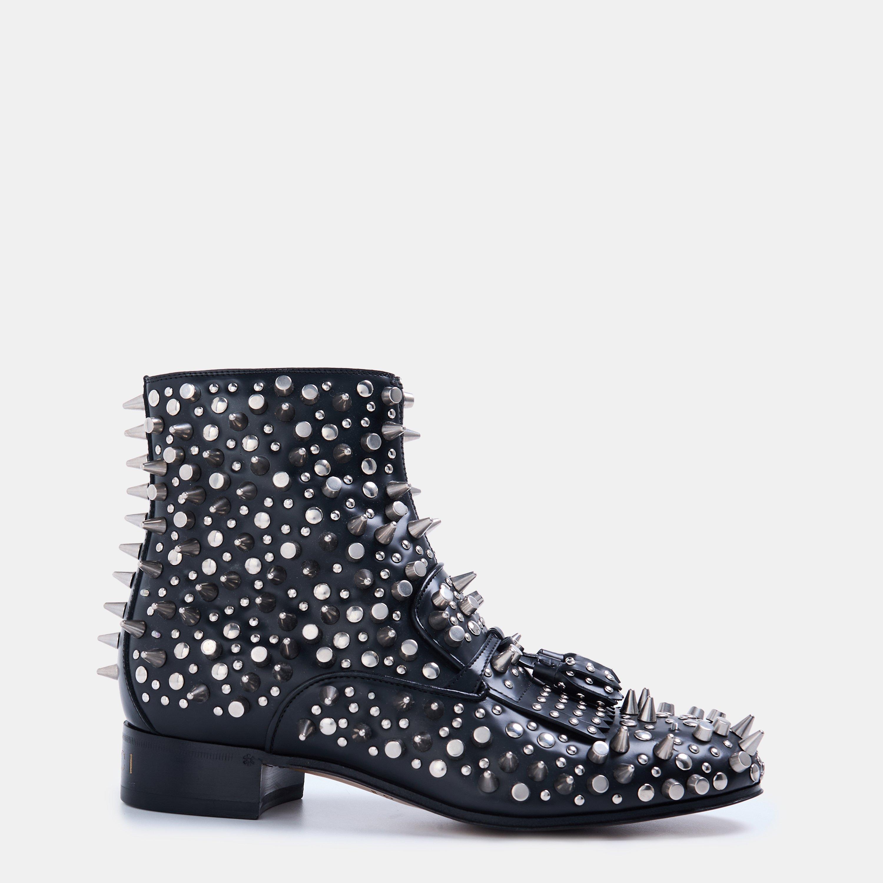 Gucci Kids Knee High Boots