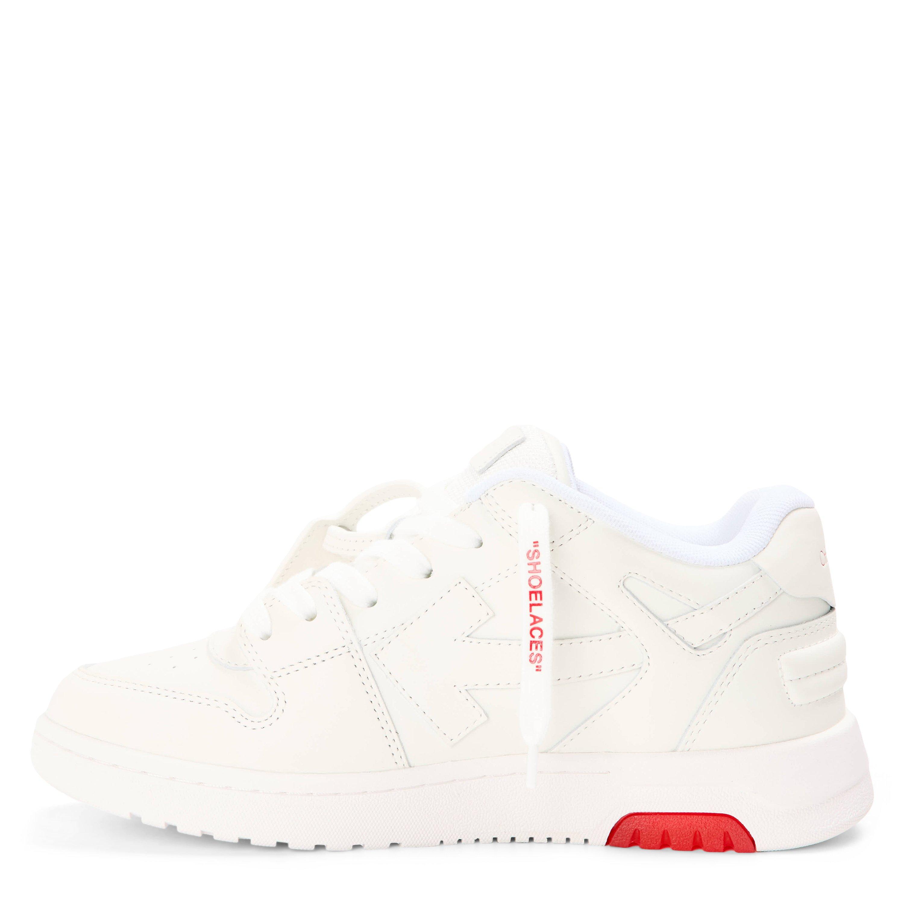 Wht/Red 0125 - Off White - Off Walking Trnrs Jn61 - 2