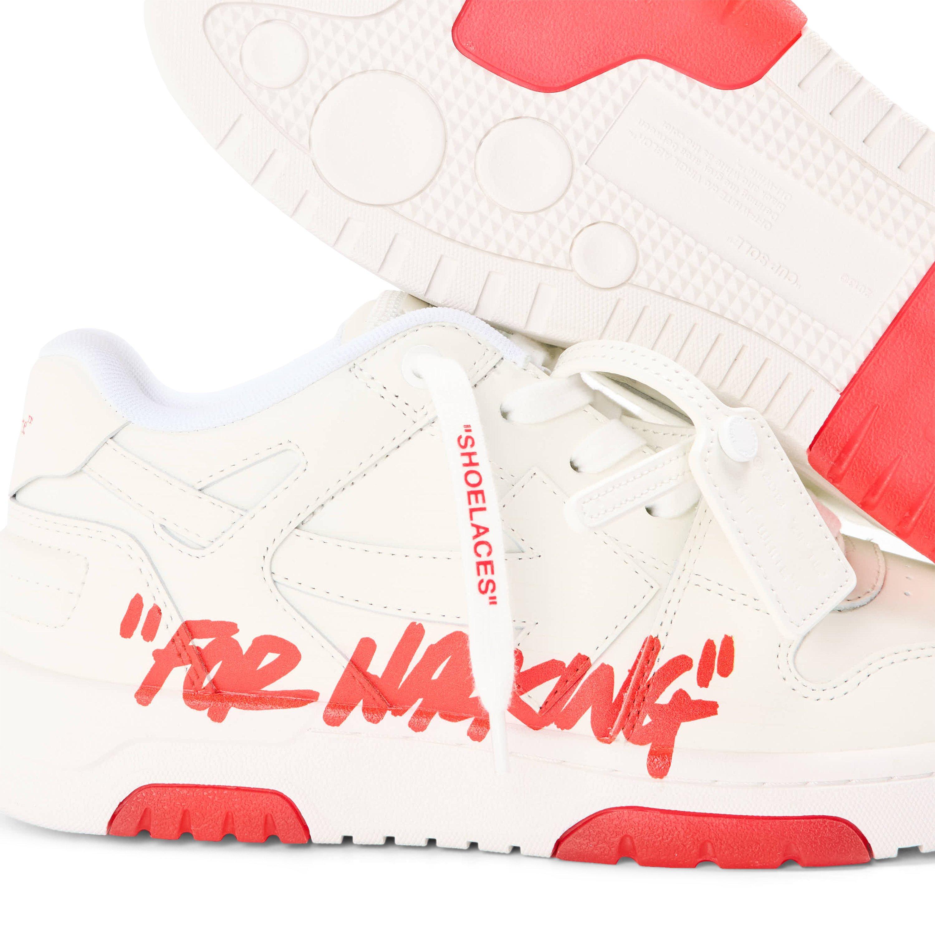 Wht/Red 0125 - Off White - Off Walking Trnrs Jn61 - 3