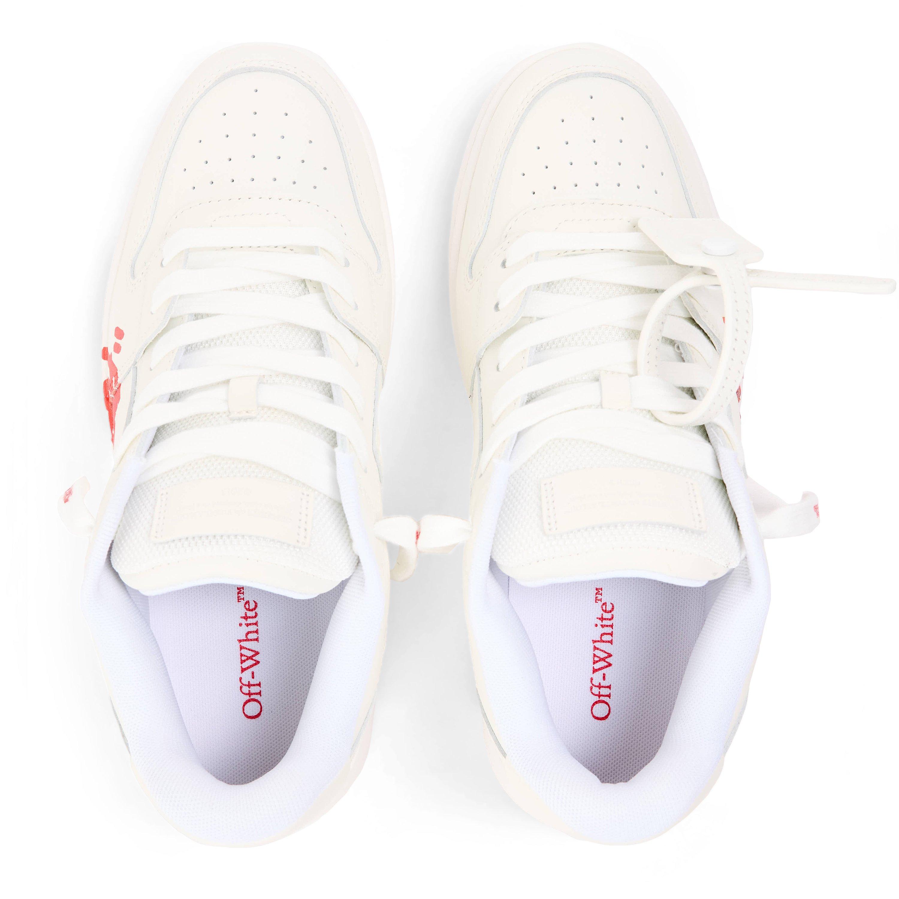 Wht/Red 0125 - Off White - Off Walking Trnrs Jn61 - 4