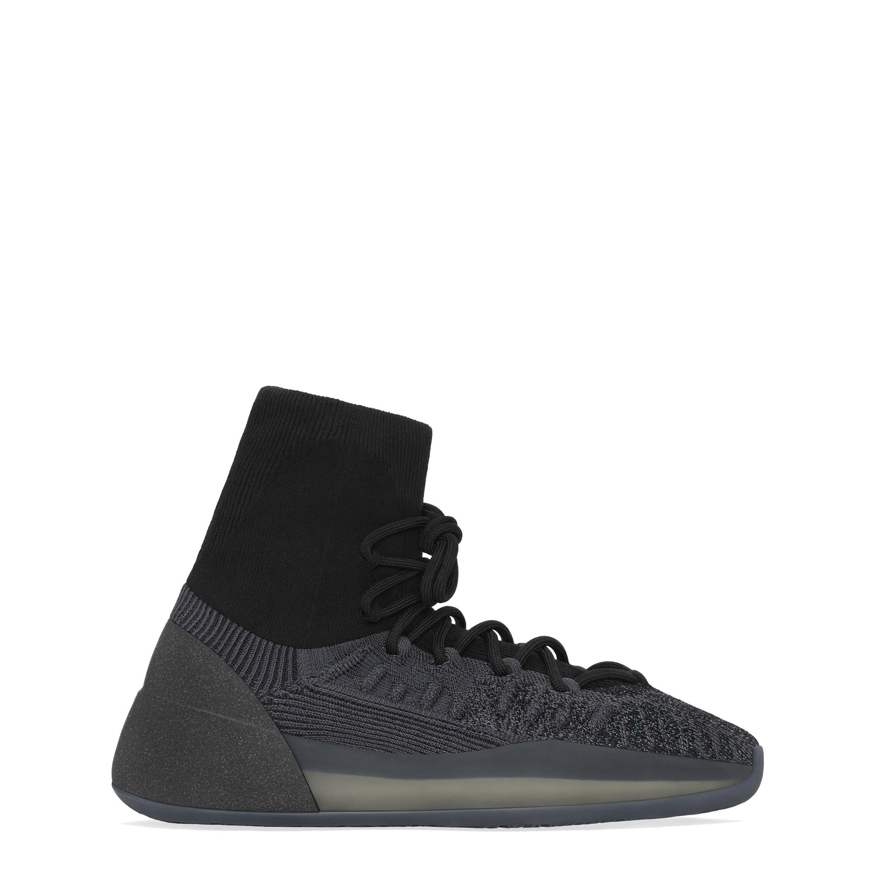 Slate Onyx - Yeezy - Kids Basketball Trainers, Sock-like Feel - 1