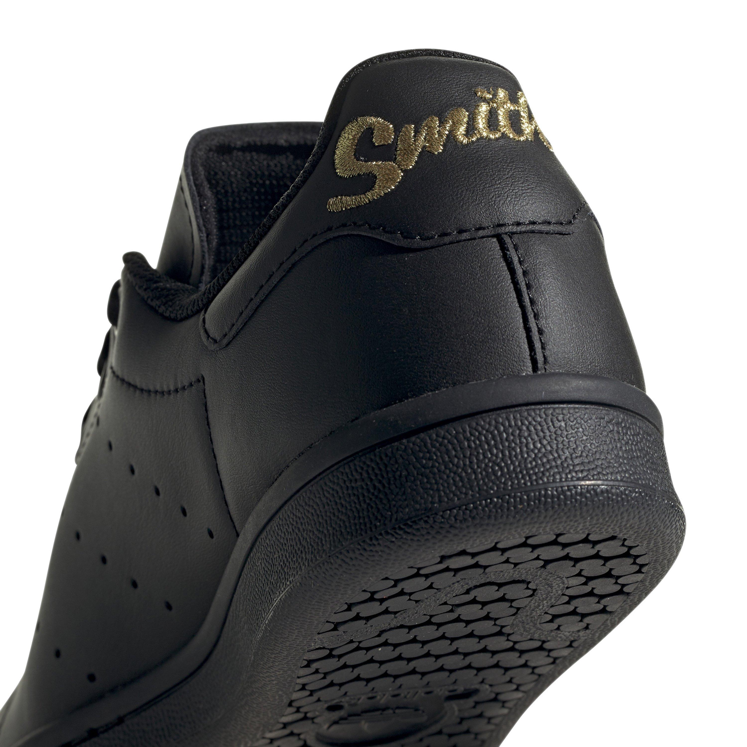 Blk/Gld - adidas Originals - Stan Smith Low Top Shoes - 7
