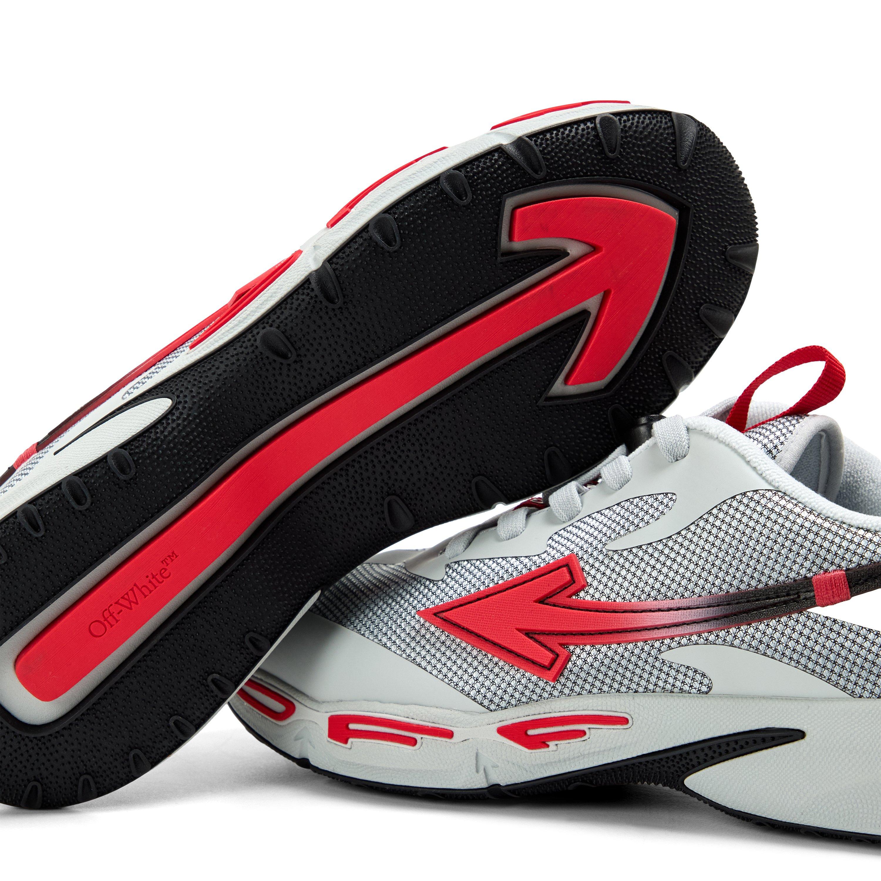 Gry Red 0525 - Off White - Off Jumping Trnrs Jn61 - 3