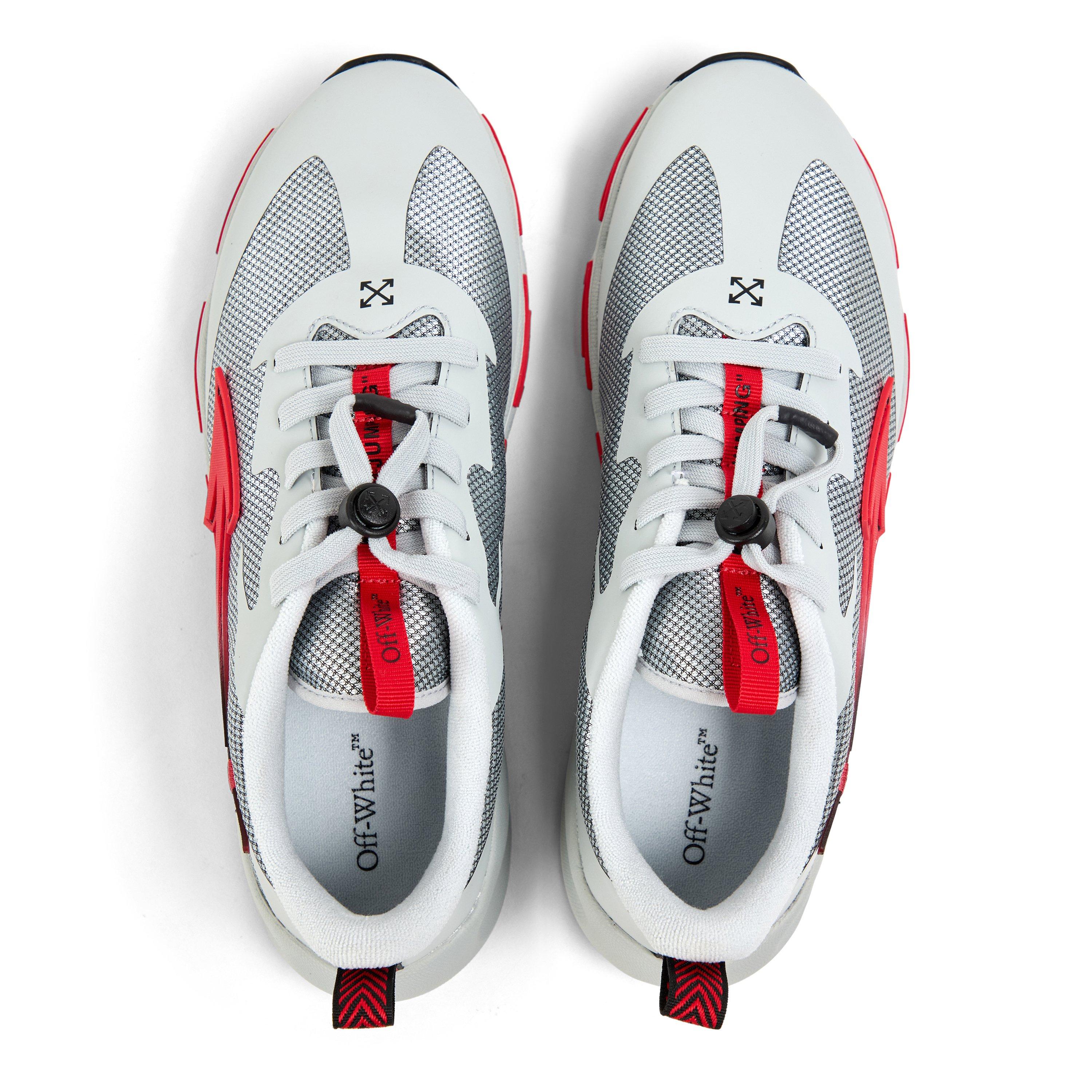 Gry Red 0525 - Off White - Off Jumping Trnrs Jn61 - 4