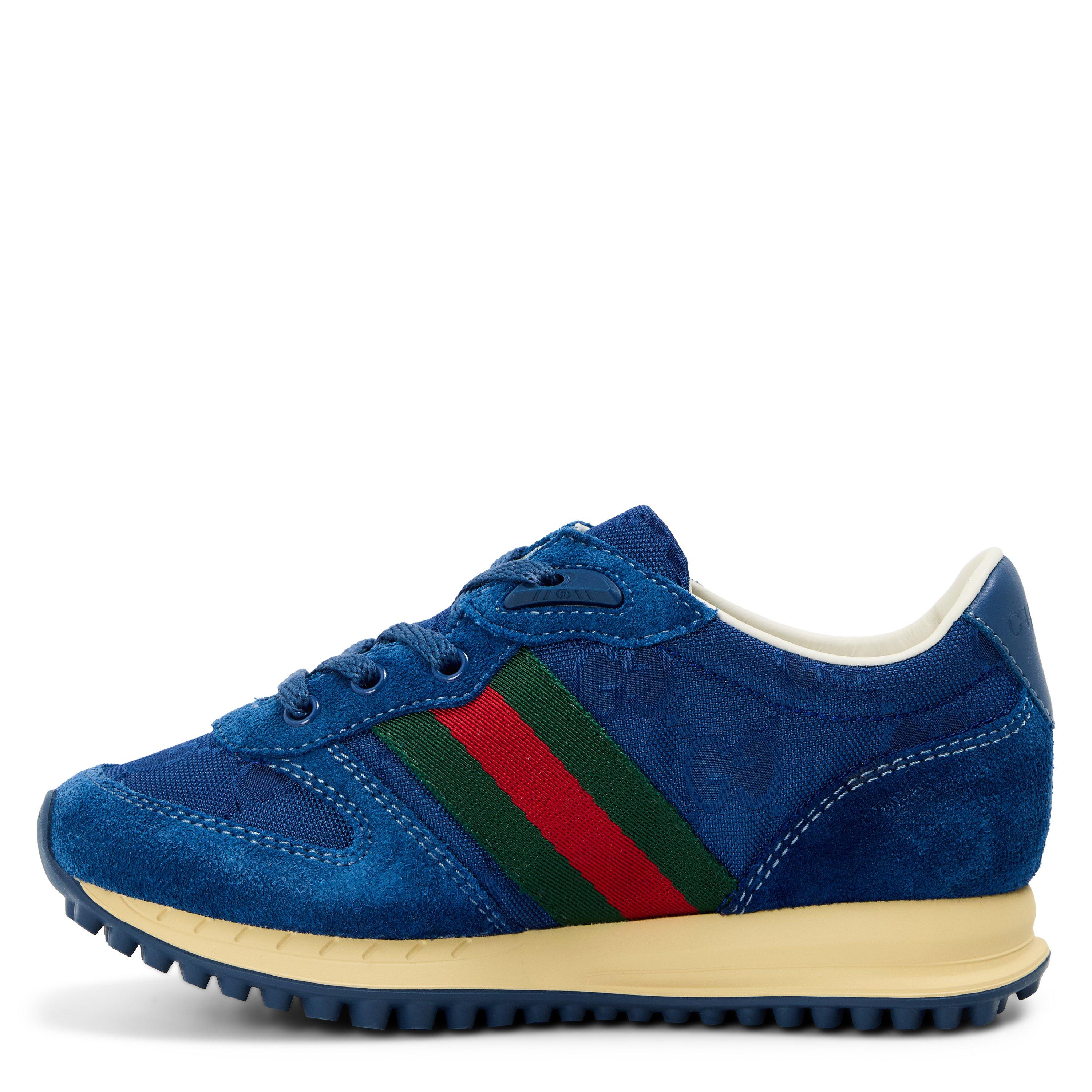 Blue 4241 - Gucci - Gucci Logo Trainers Jn61 - 2