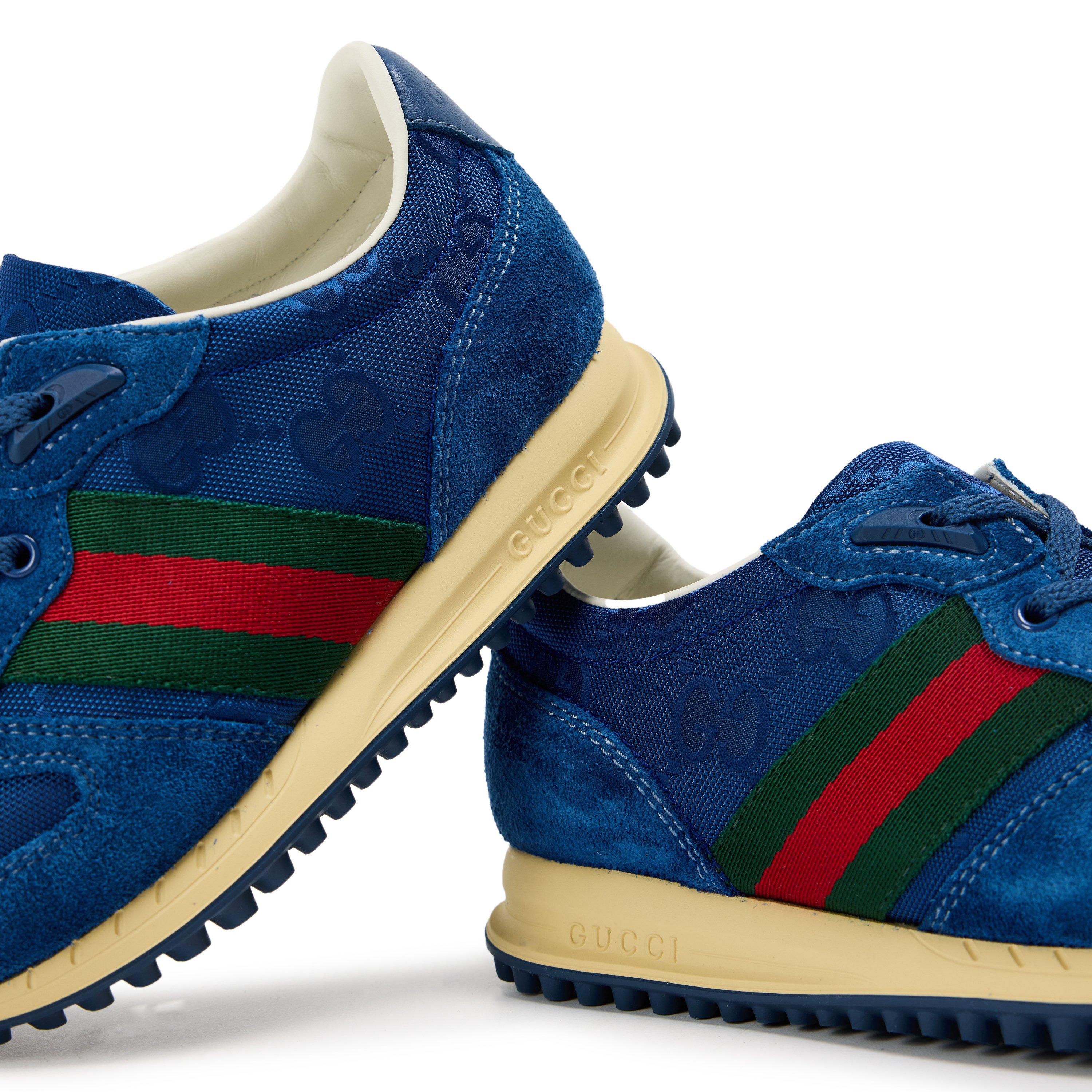 Blue 4241 - Gucci - Unisex Kids' Low-Top Trainers - 3