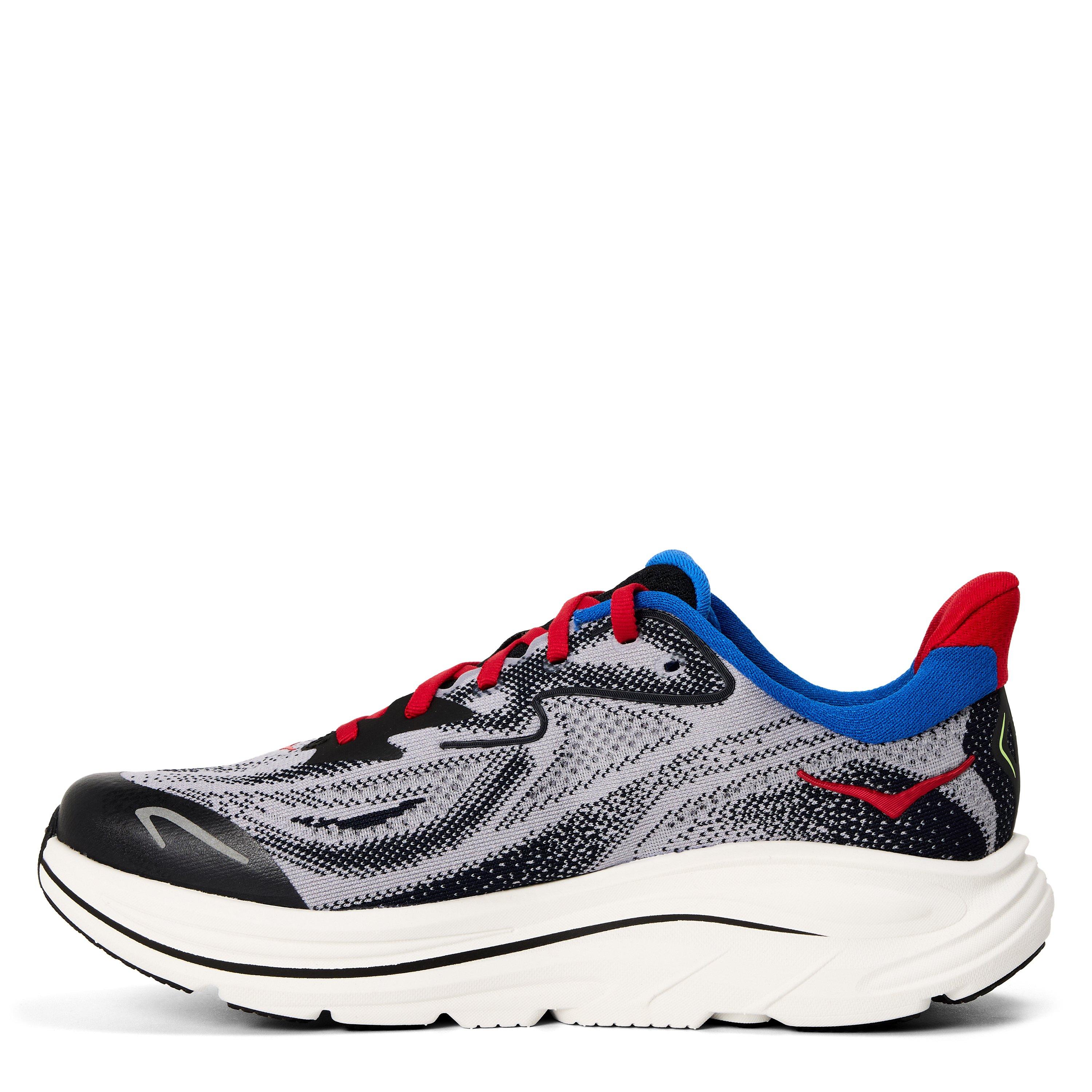 Foggy/Black - Hoka - Unisex Kids' Clifton Clifton Runners - 2