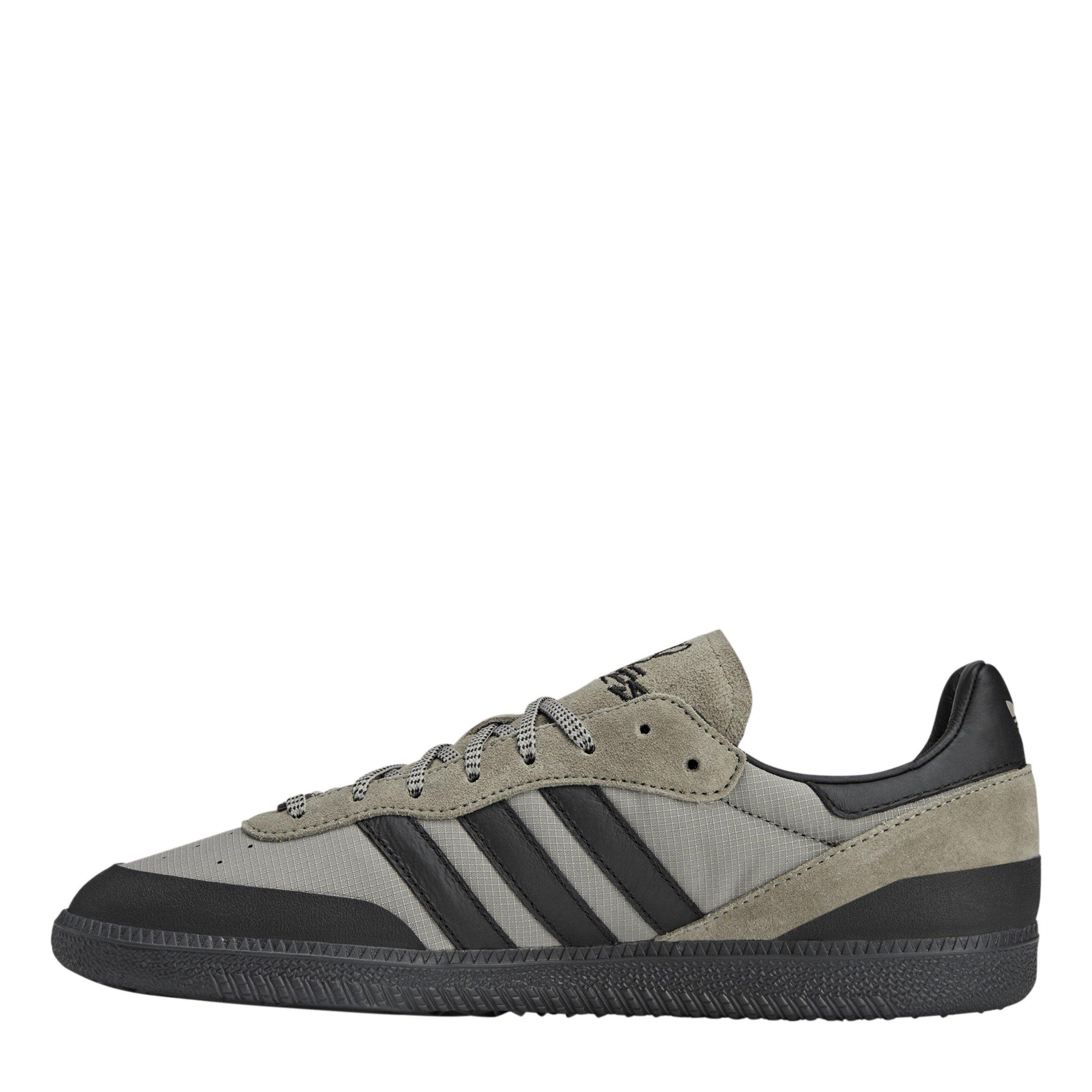 Silver Pebble - adidas Originals - Kids' 100T Palos Hills Low-Top Trainers - 2