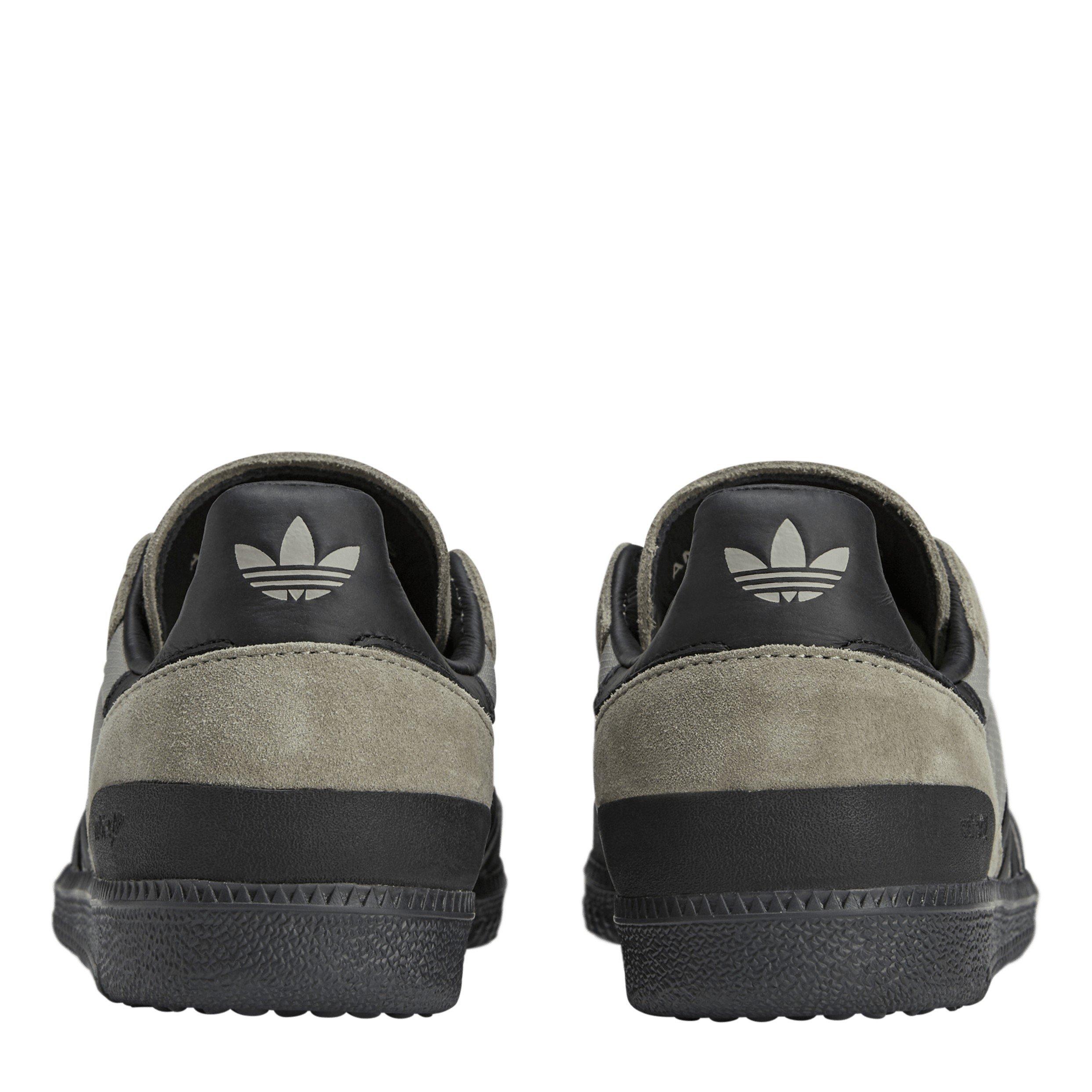 Silver Pebble - adidas Originals - Kids' 100T Palos Hills Low-Top Trainers - 4