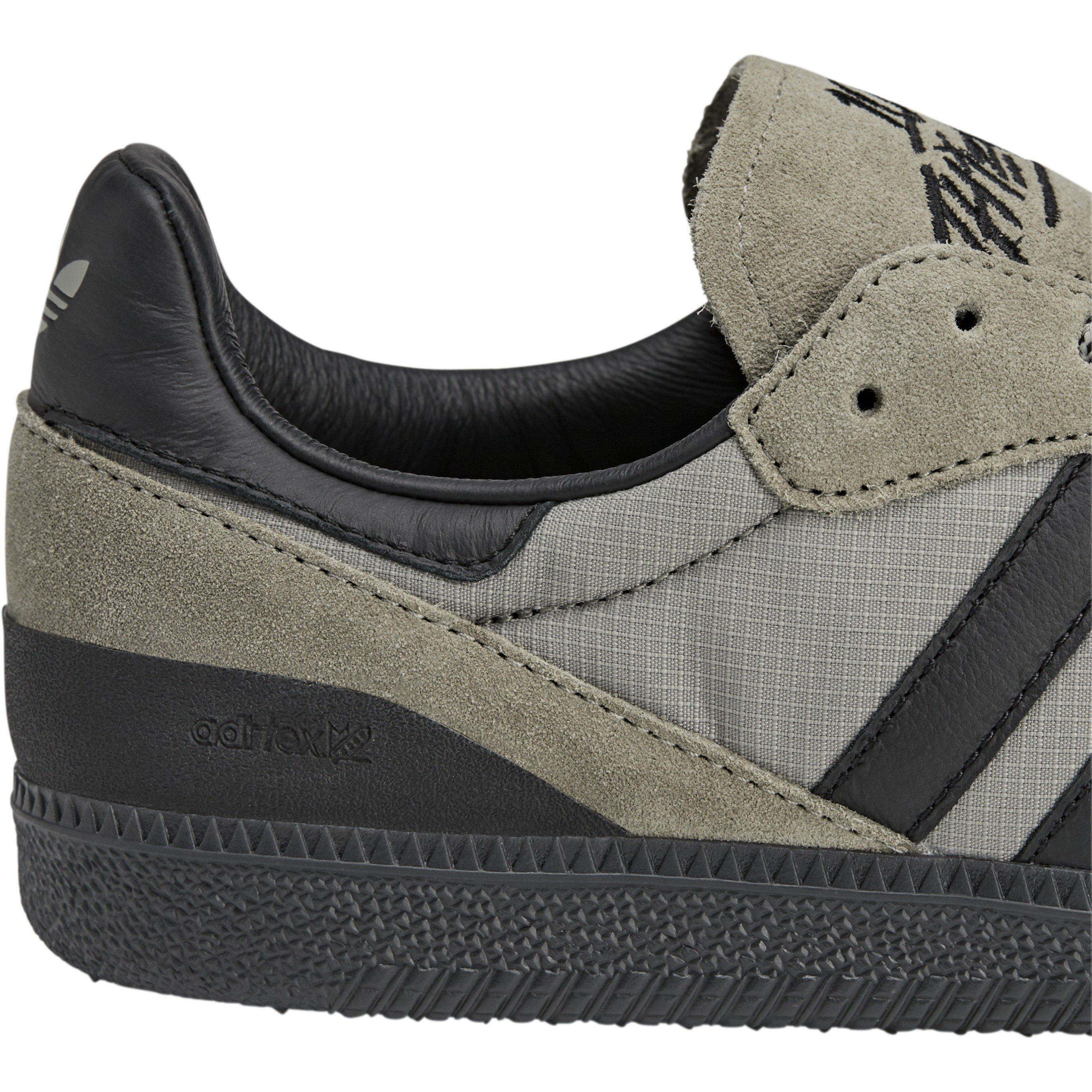 Silver Pebble - adidas Originals - Kids' 100T Palos Hills Low-Top Trainers - 8
