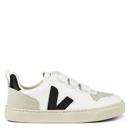 Veja Unisex Junior V10 Velcro Trainers