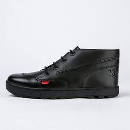 Kickers Leather Vel Ch99