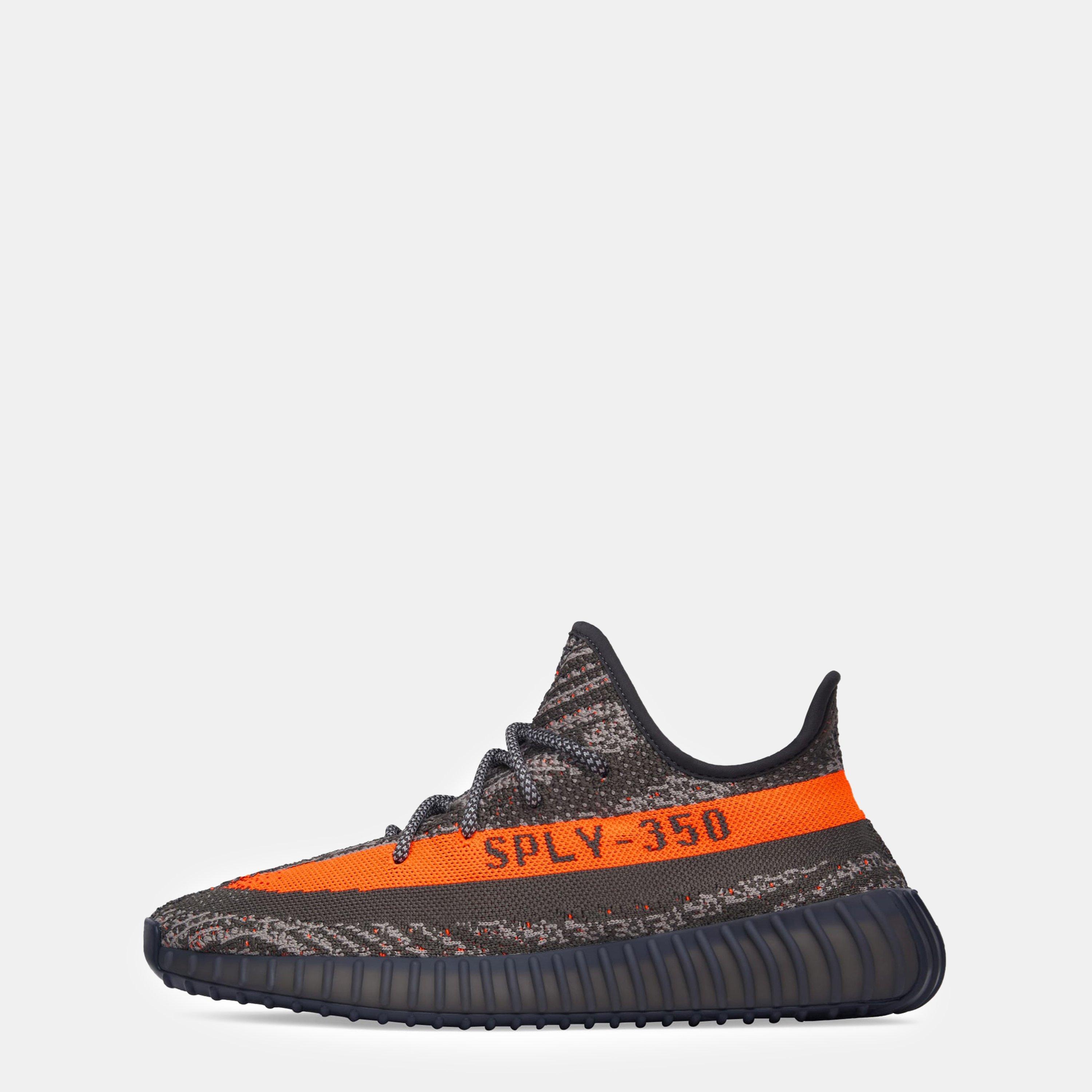 Carbon Beluga - Yeezy - Boost 350 V2 Primeknit Comfort Sneakers - 2