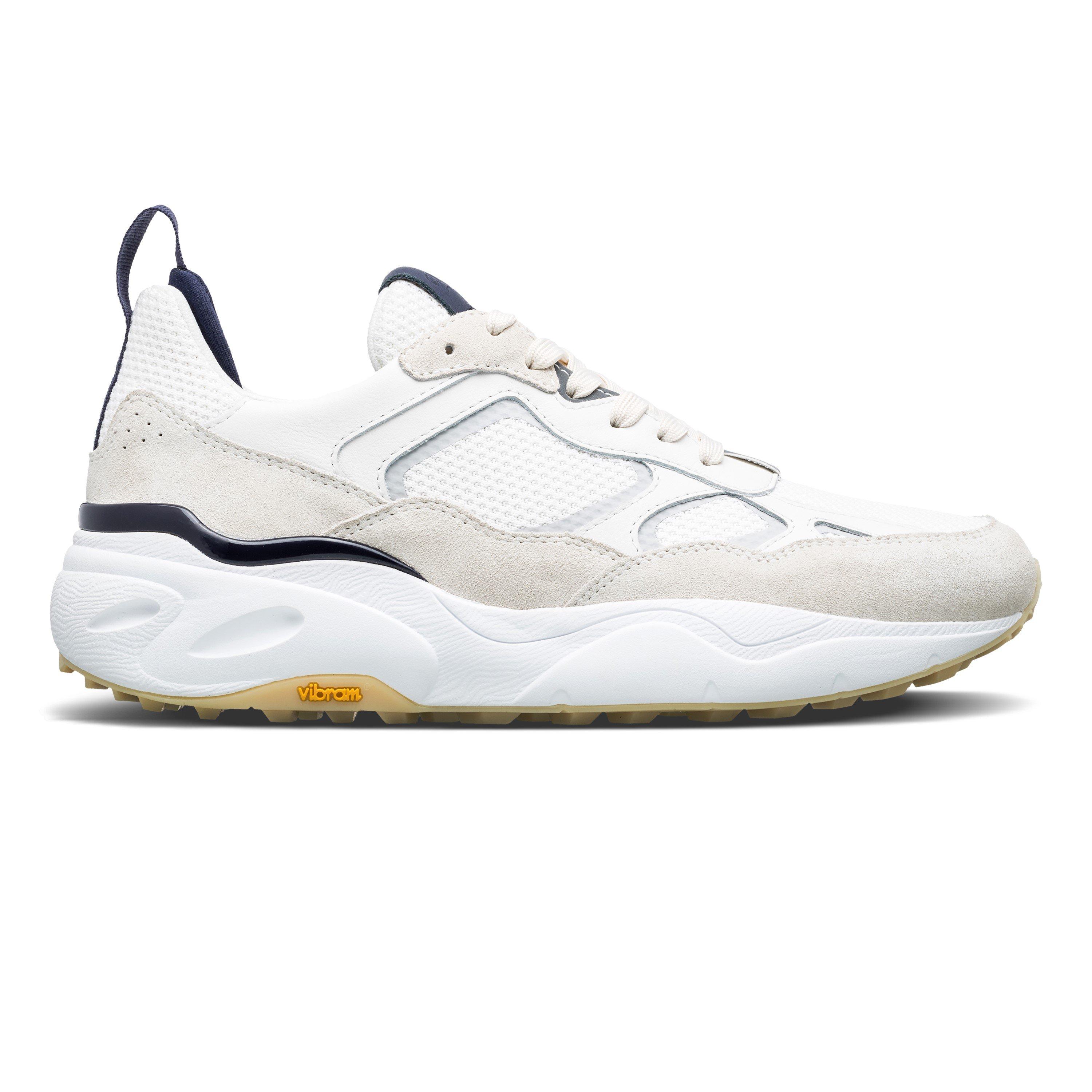 Wht/OffW/Nvy - Clae - Unisex Kids' Low-Top Trainers - 1