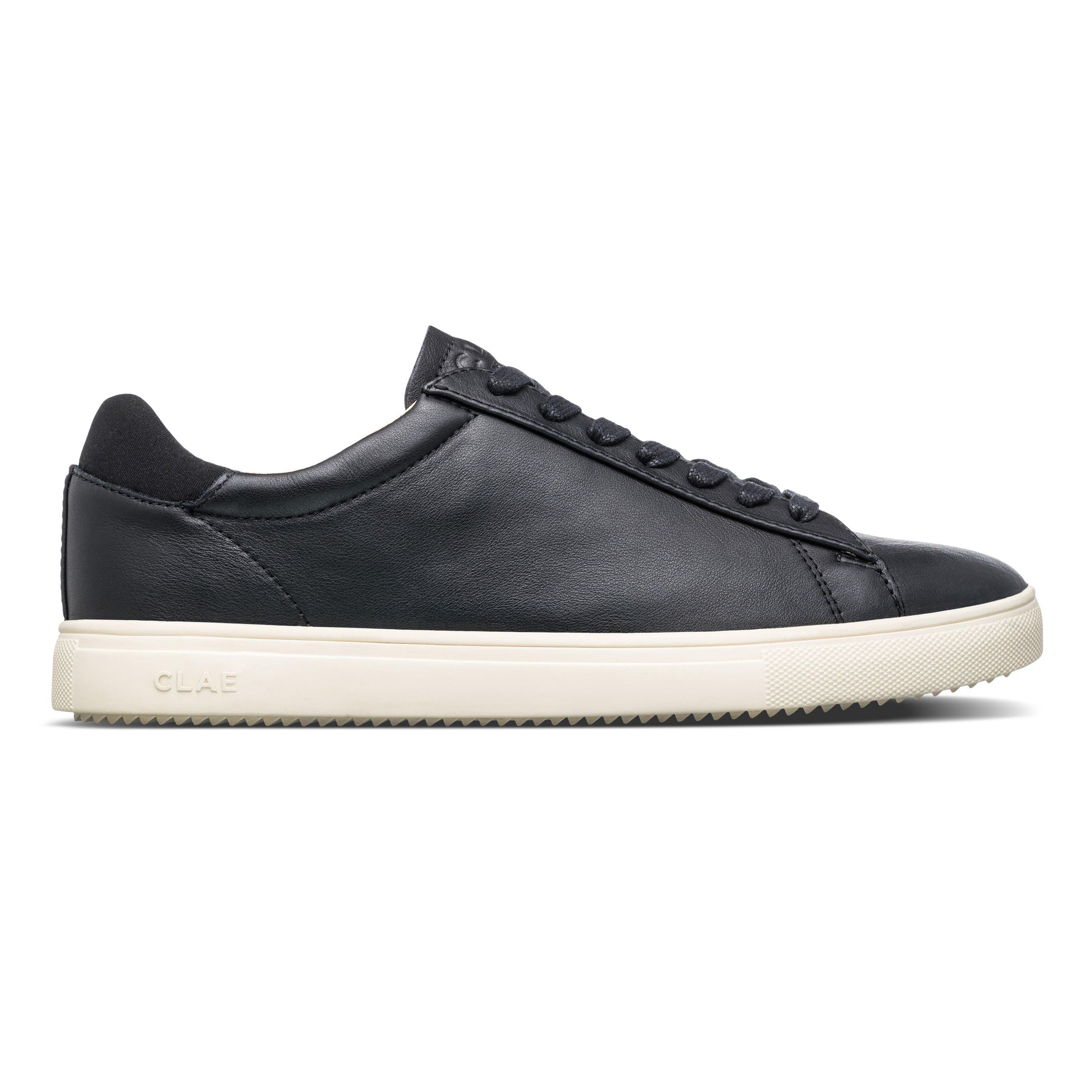 Blk Milled Lth - Clae - Unisex Kids' Low-Top Trainers - 1