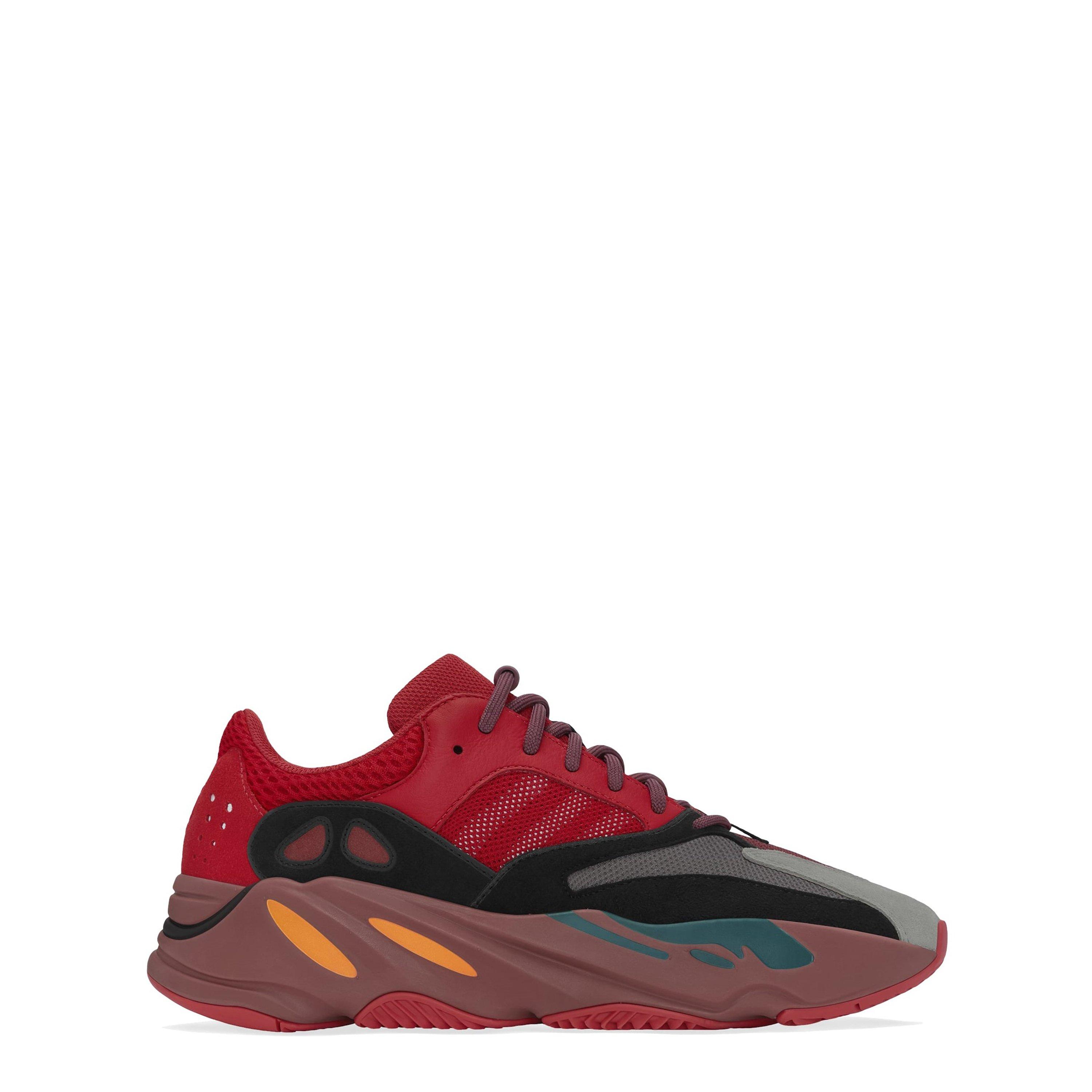 Adidas yeezy 700 black and red hotsell