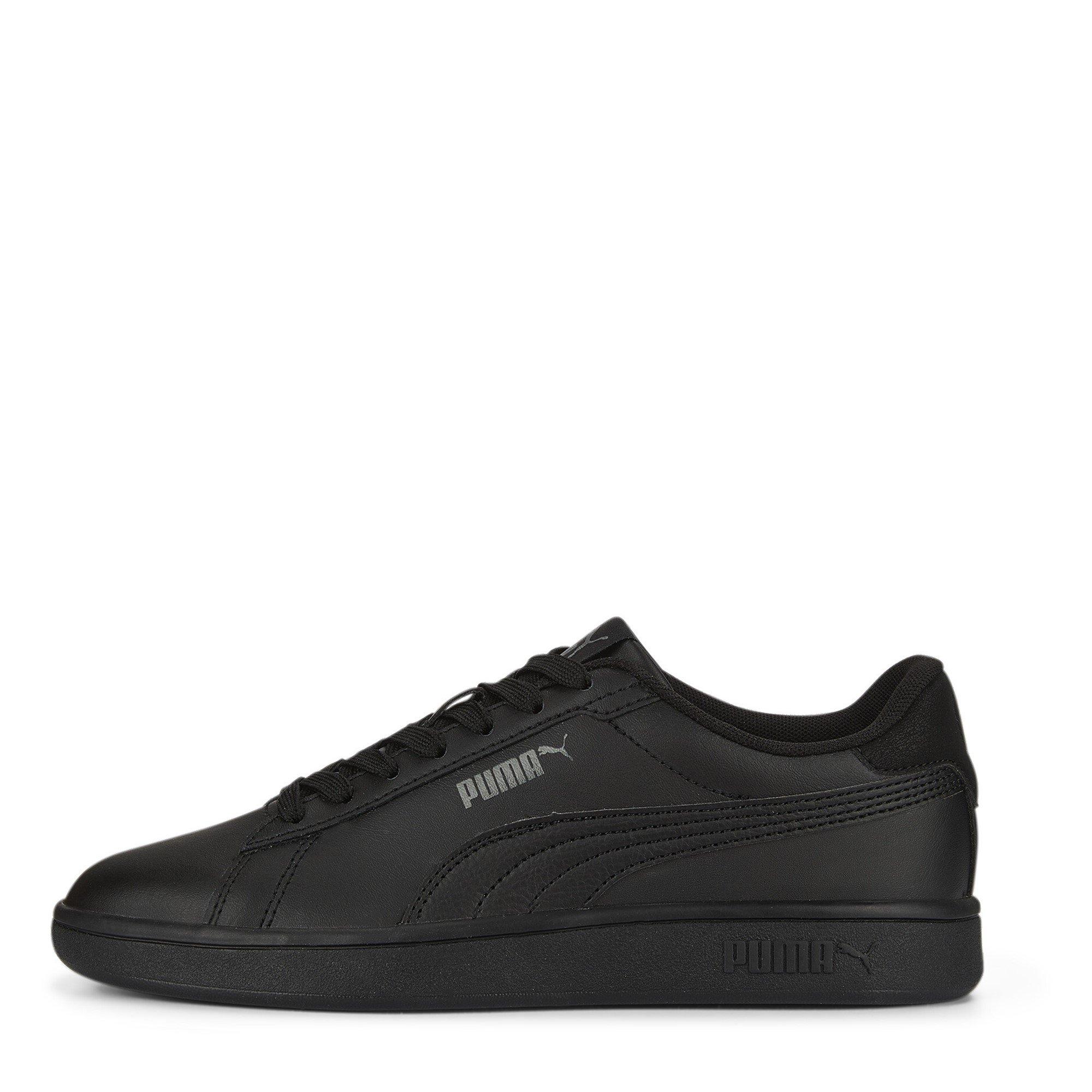 Nero/Nero - Puma - Smash Vulc Junior Boys Trainers - 2