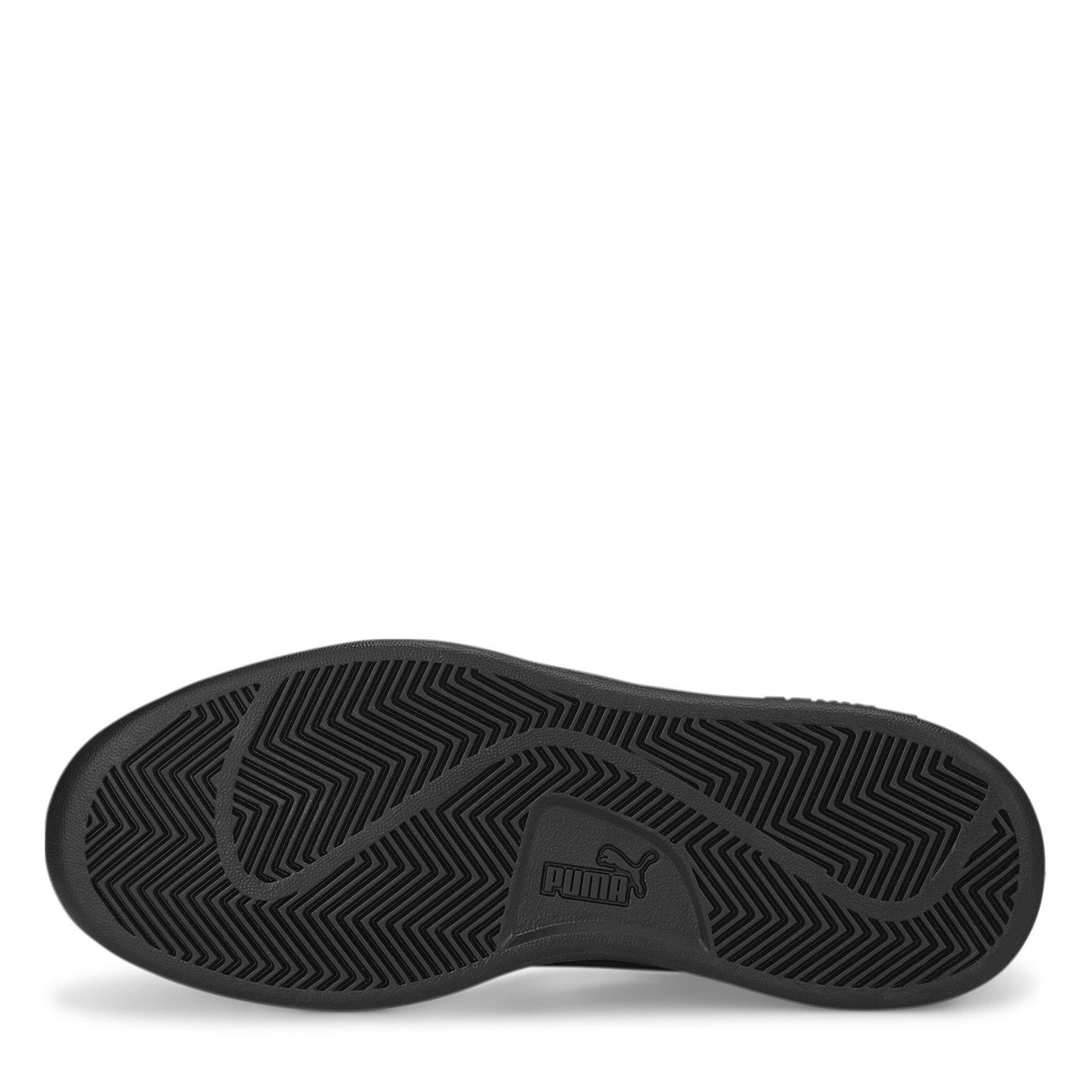Nero/Nero - Puma - Smash Vulc Junior Boys Trainers - 3