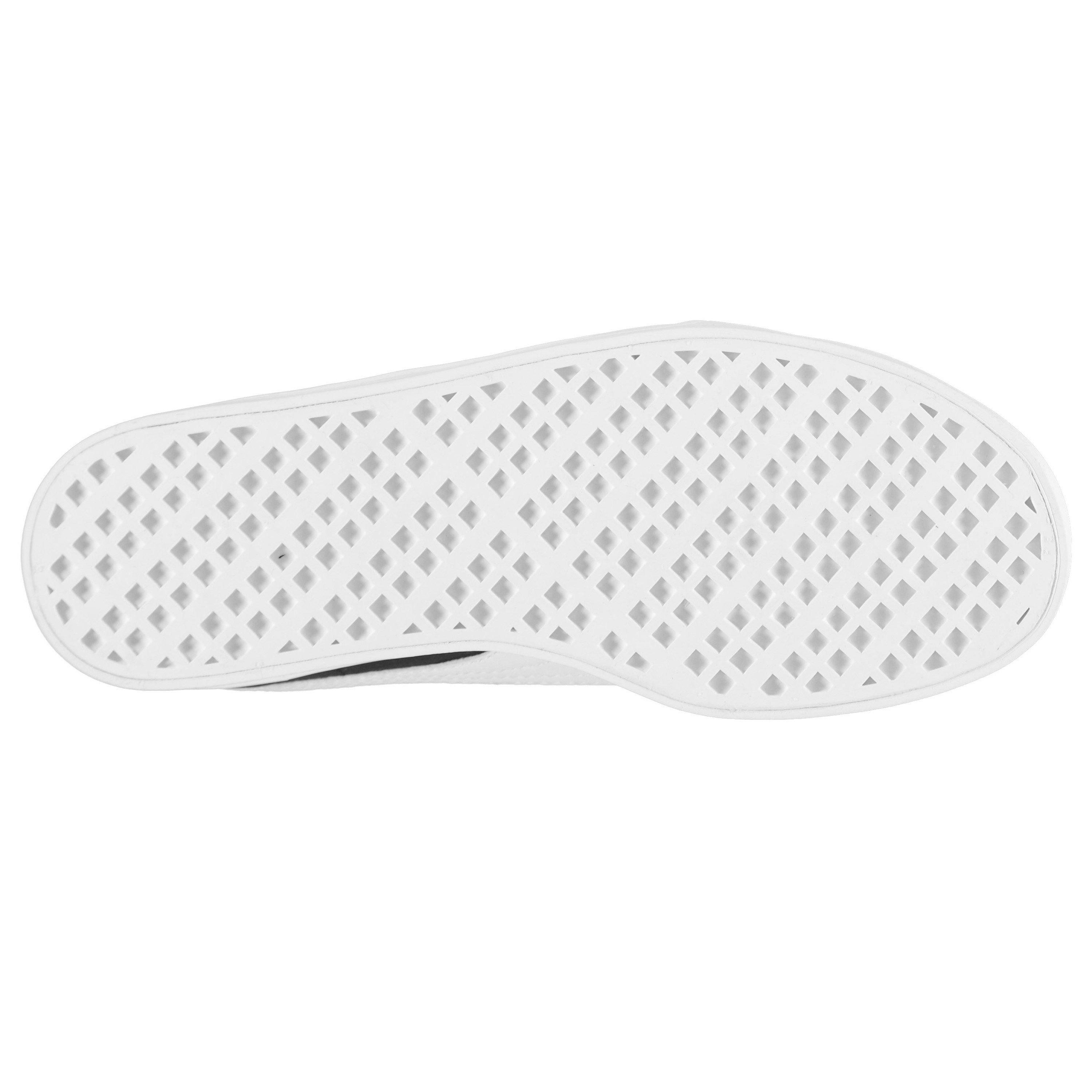 Zwart/Wit - Puma - Smash Vulc Junior Boys Trainers - 2