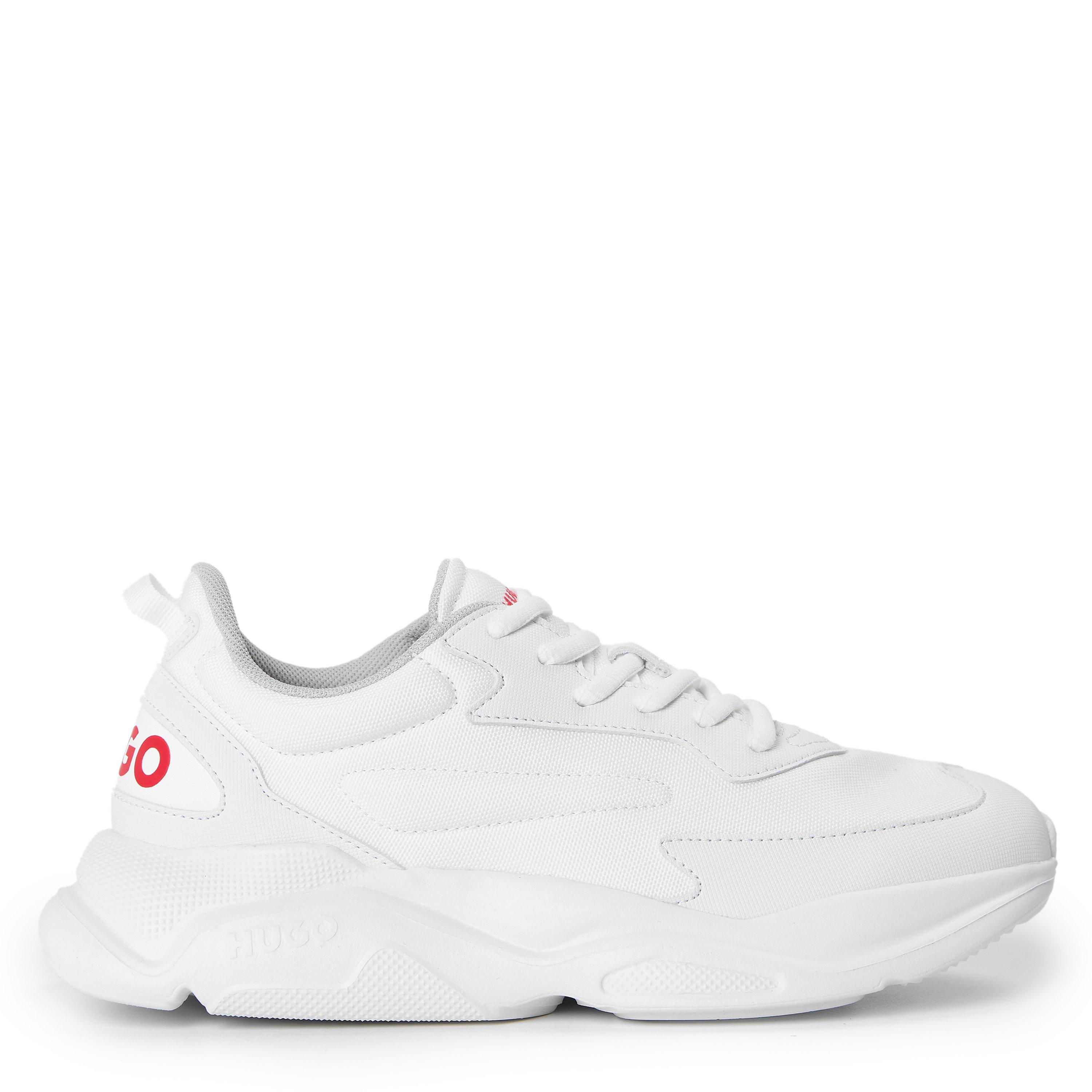 Open White - Hugo - Kids' Leon Runners Low-Top Trainers - 1