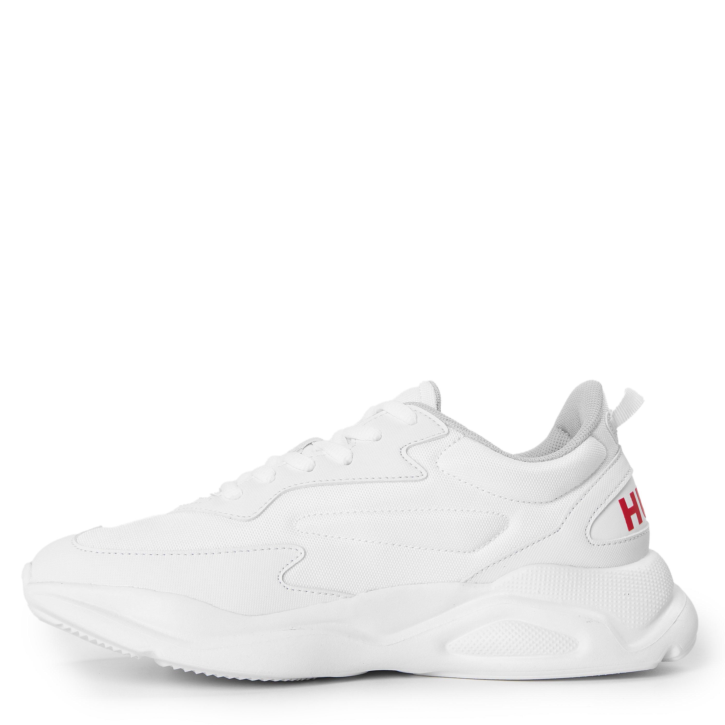 Open White - Hugo - Kids' Leon Runners Low-Top Trainers - 2