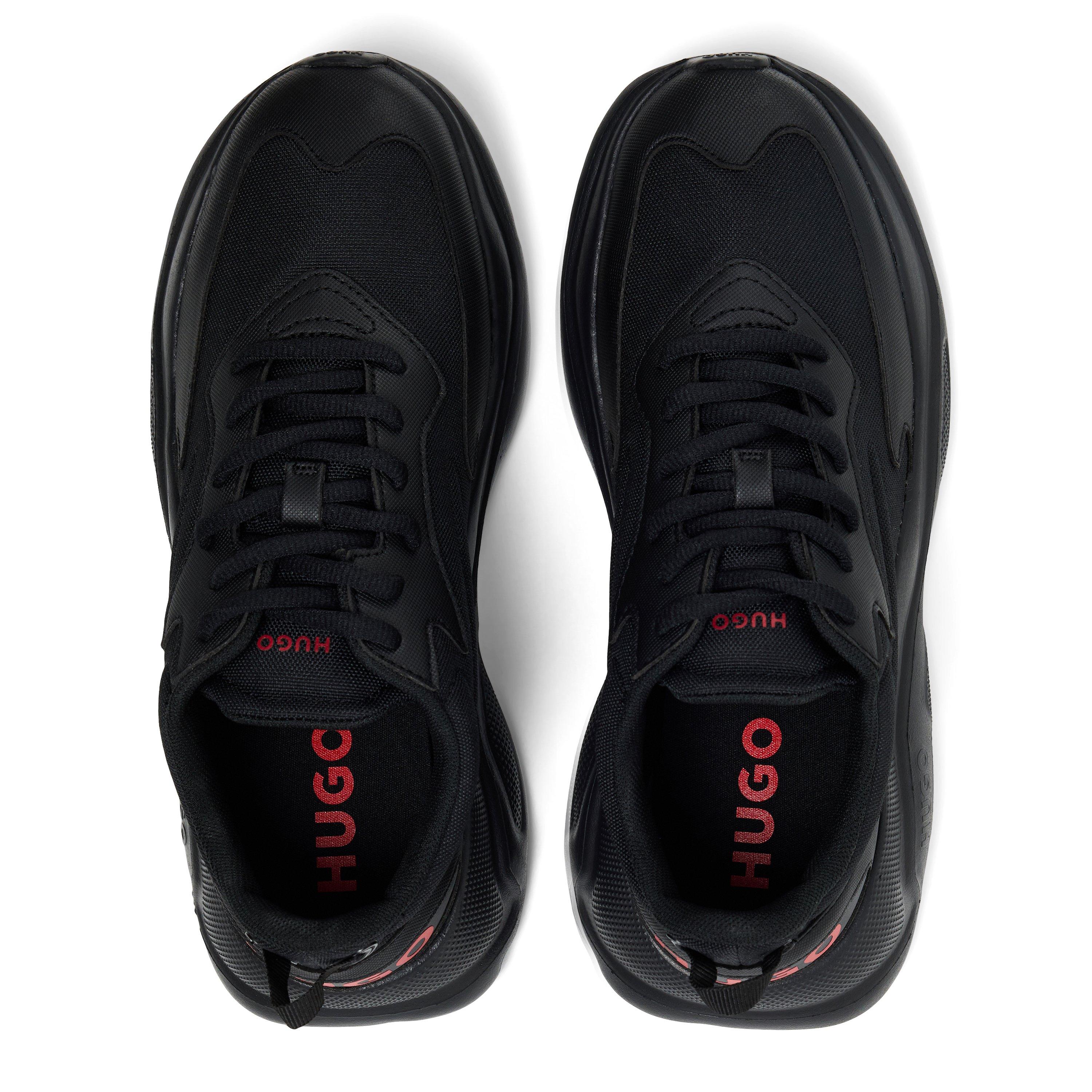 Black - Hugo - Hugo Leon Runn Cvpu N 10254074 01 - 3