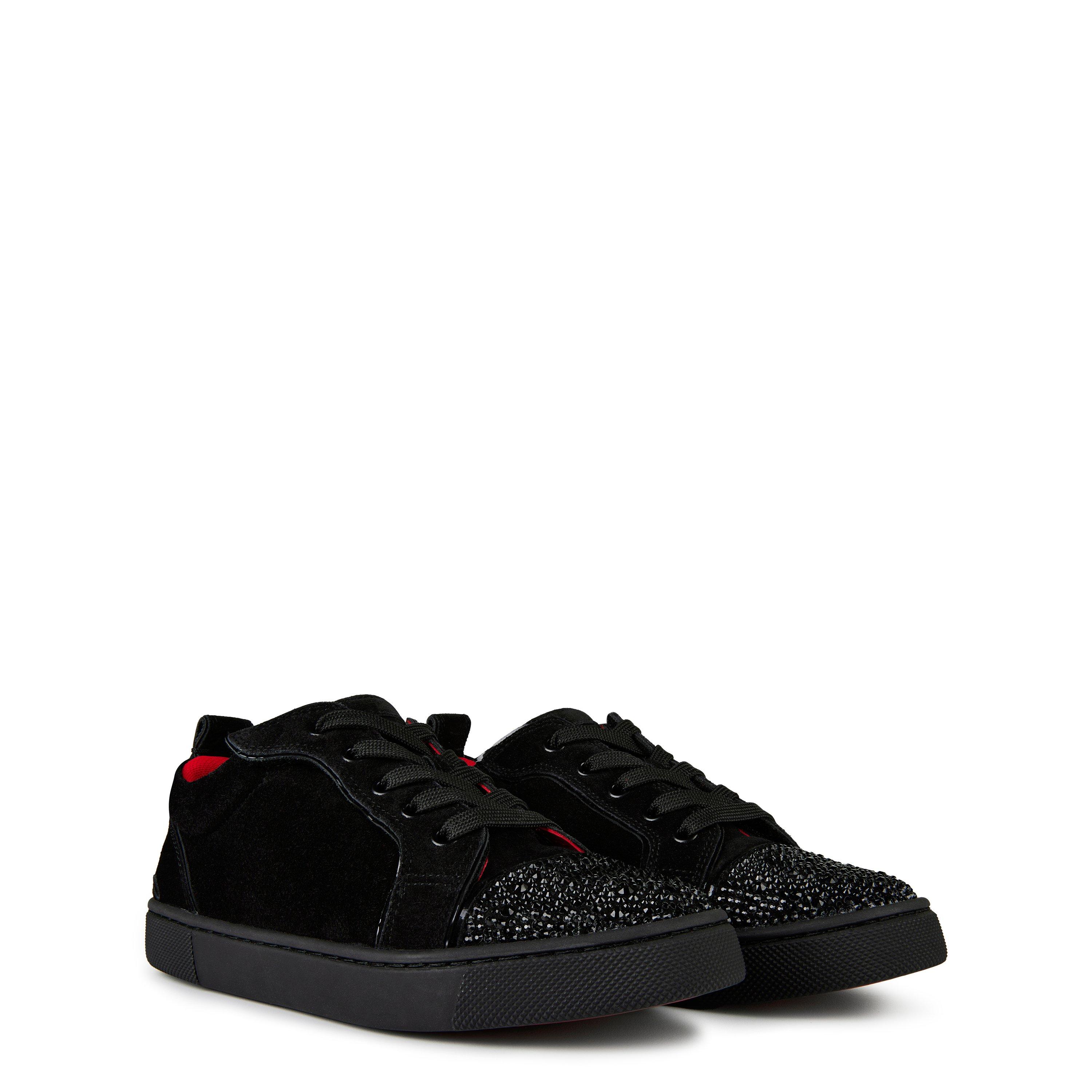 Jet Black B125 - Christian Louboutin - Louis  Funnyto Sneakers Juniors - 3