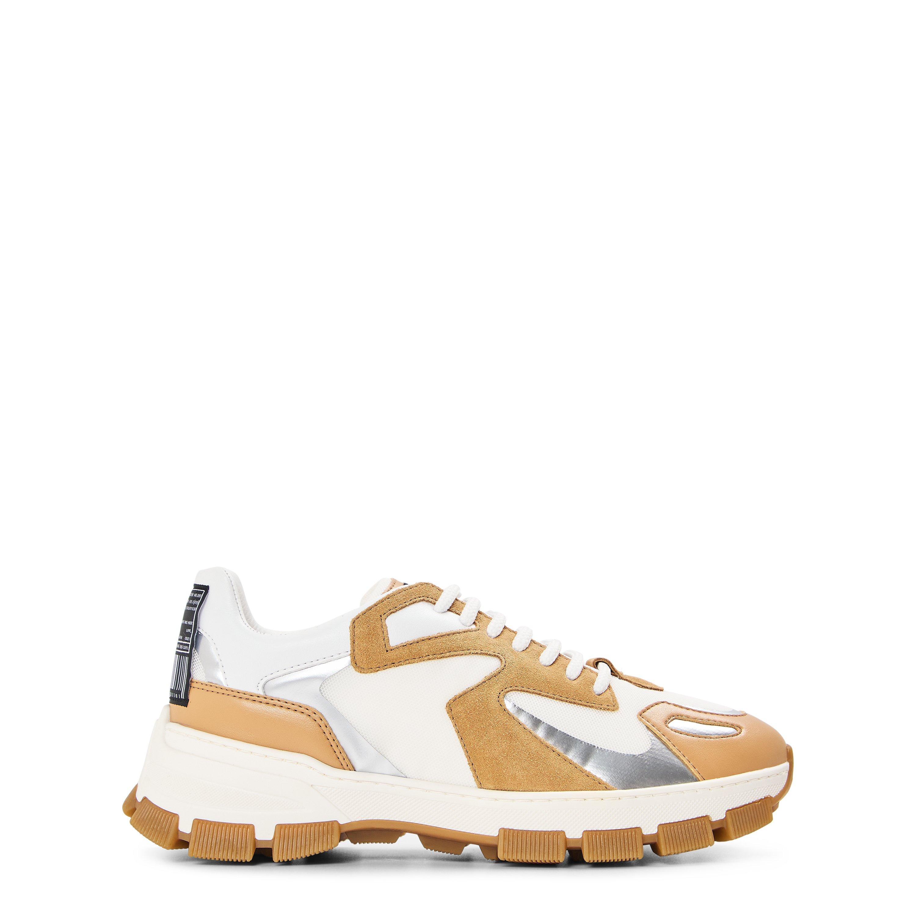 Moschino Kids' Low-Top Trainers - Beige - Size 5 (39)