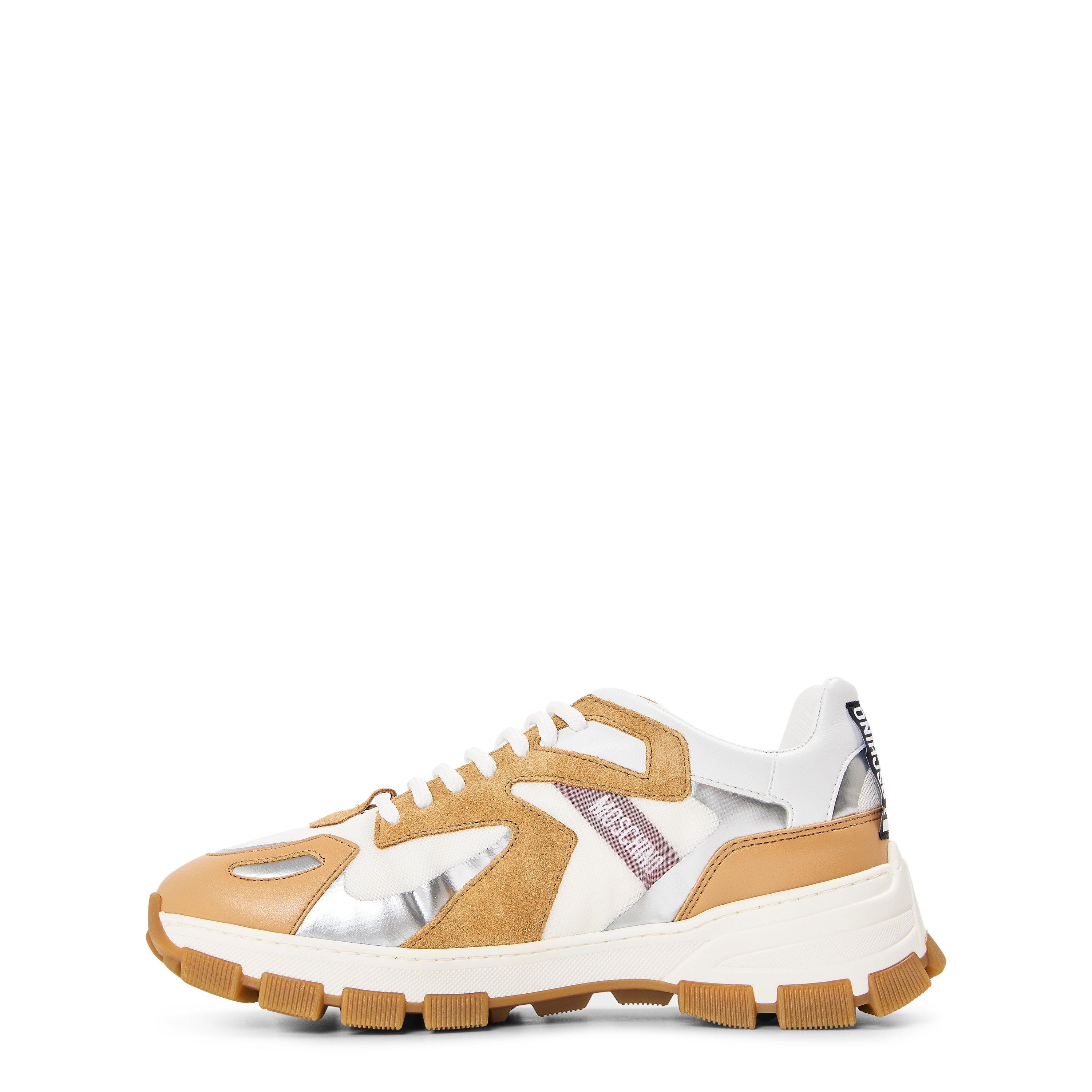 Beige - Moschino - Kids' Low-Top Trainers - 2