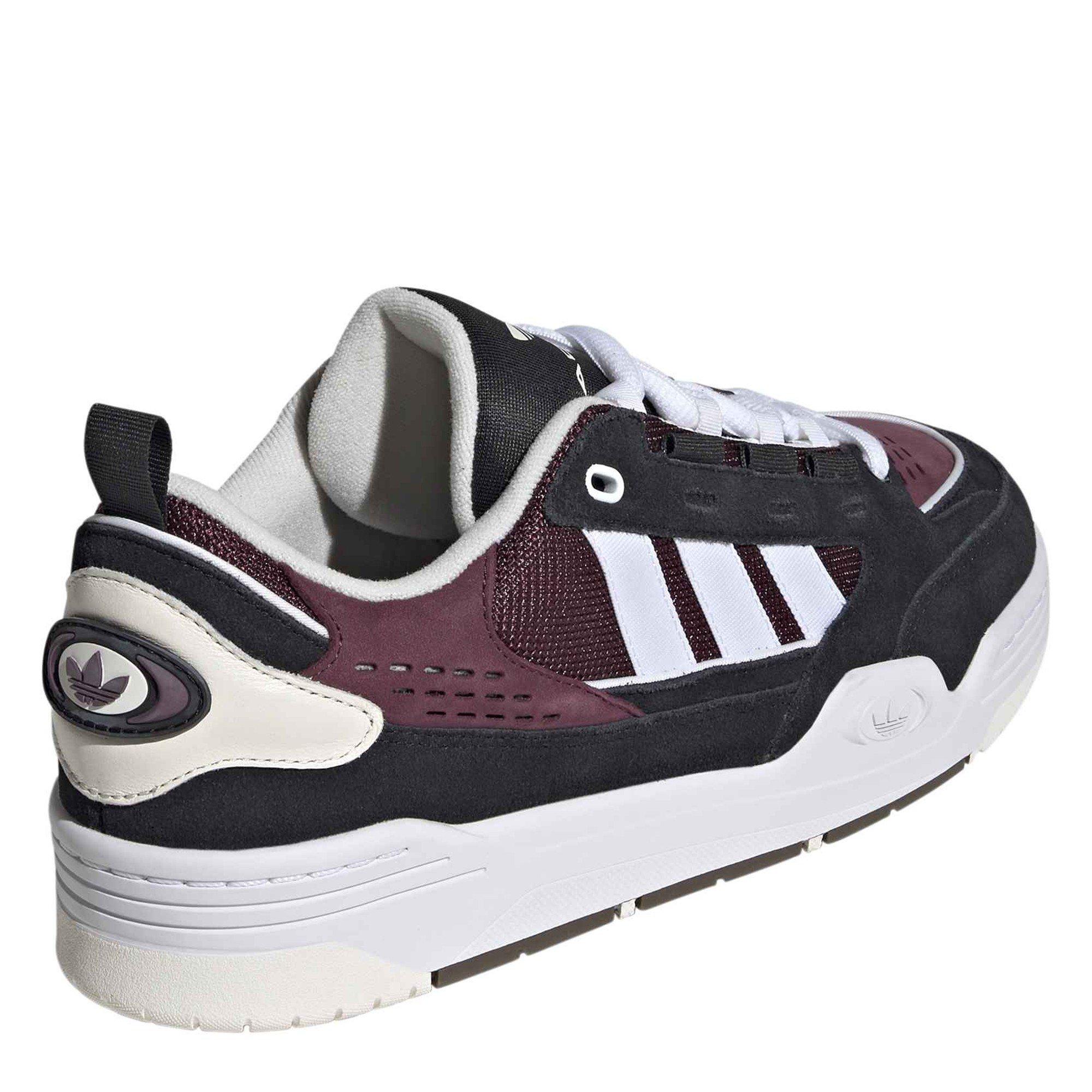 Core Black - adidas Originals - Kids' Low-Top Trainers - 4