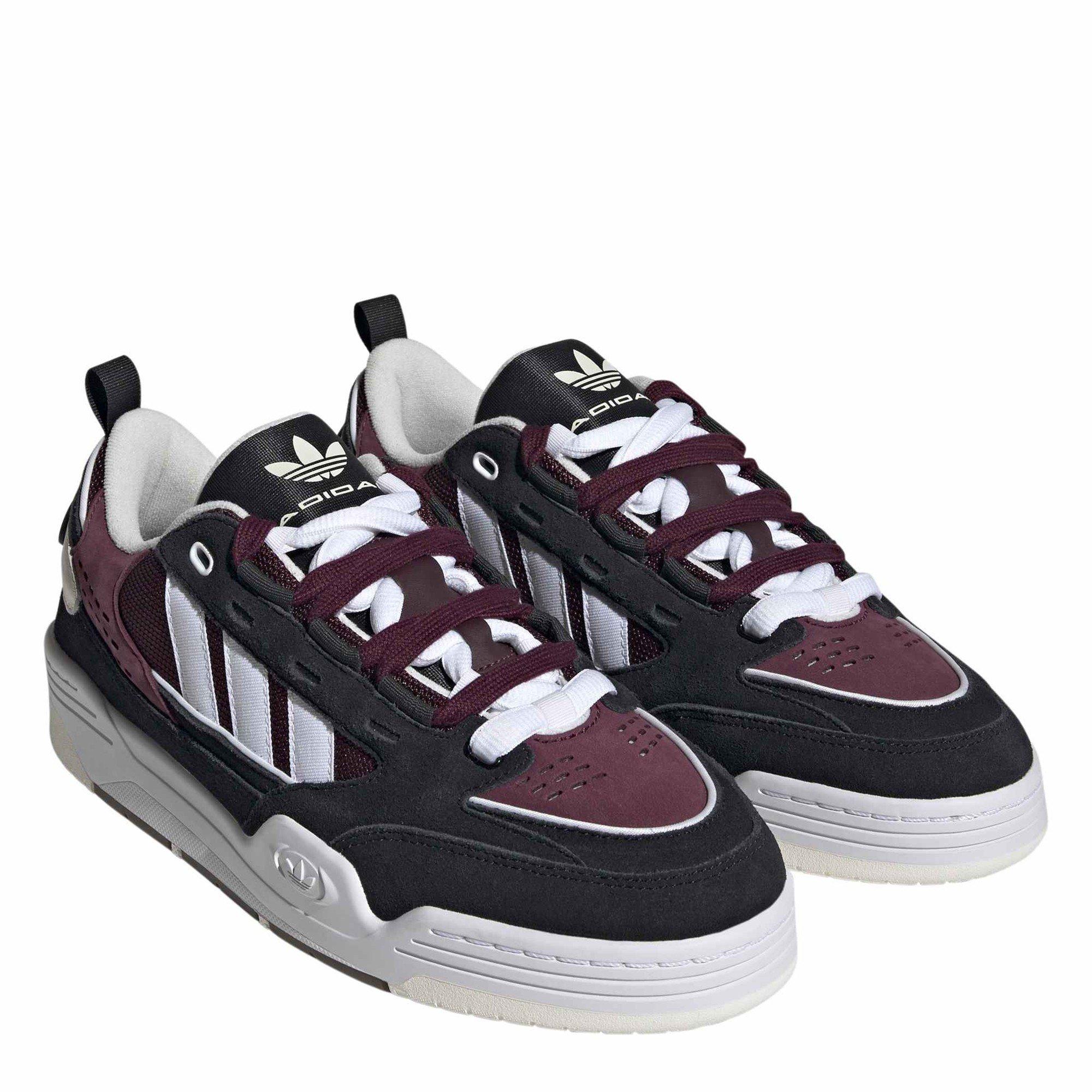 Core Black - adidas Originals - Kids' Low-Top Trainers - 9