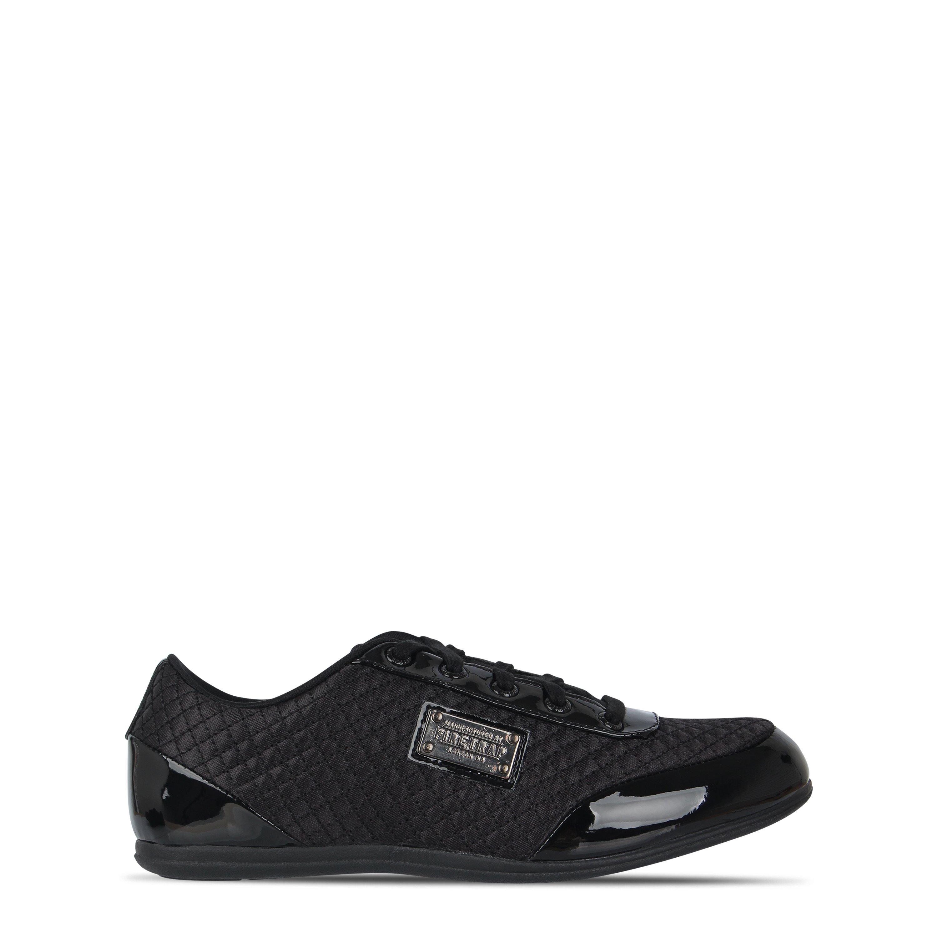 Firetrap Boys Dr Domello Junior Trainers - Black - 6.5 (40)