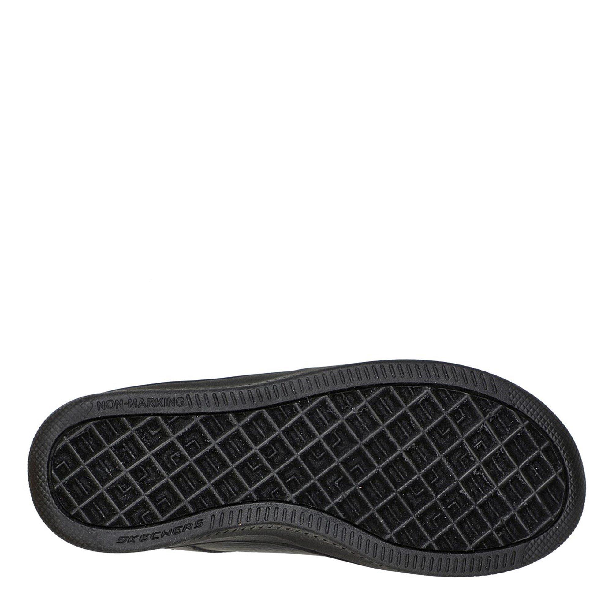 Black - Skechers - Sport Court 92 Junior Trainers - 4