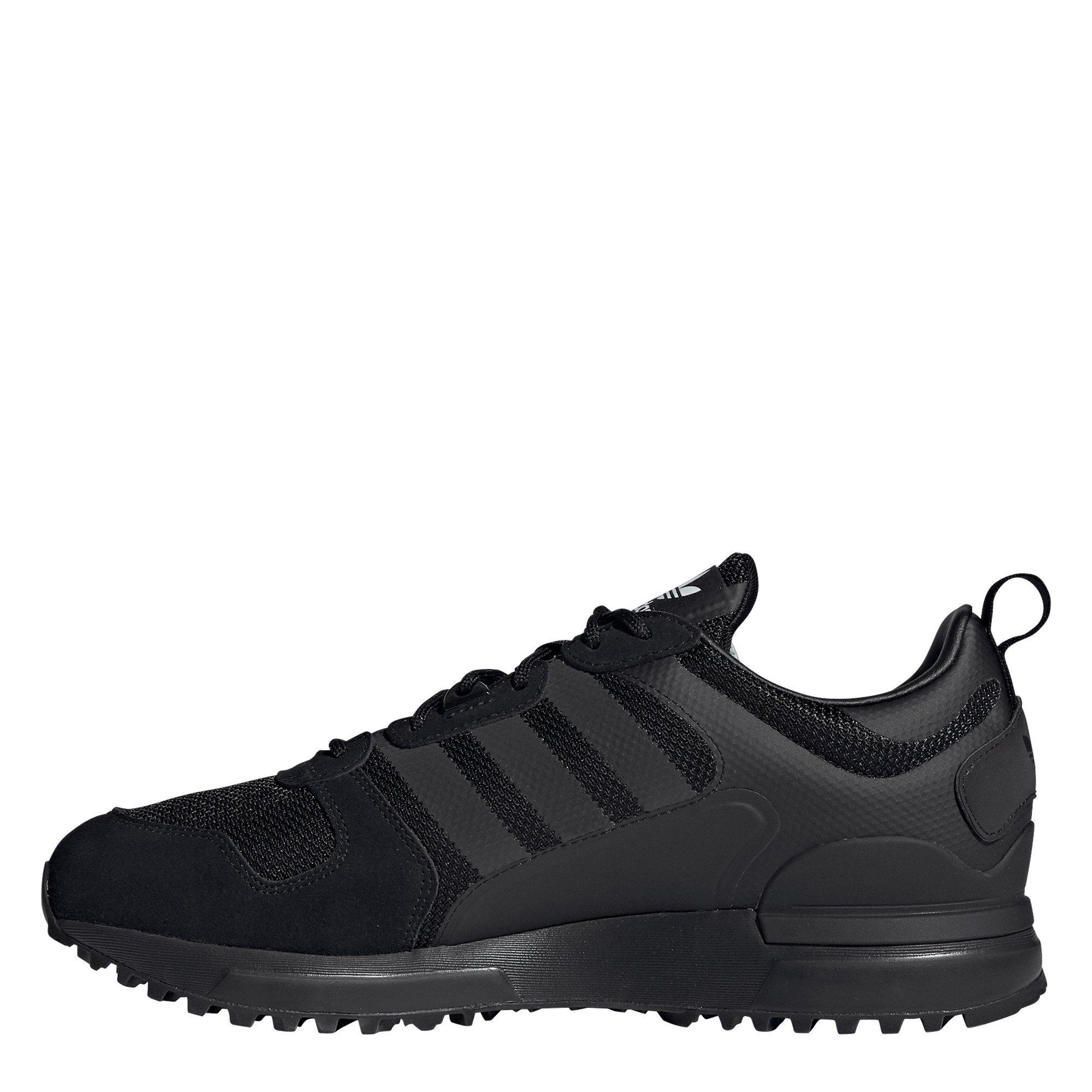 Core Black - adidas Originals - Kids' ZX 700 HD Low-Top Trainers - 2