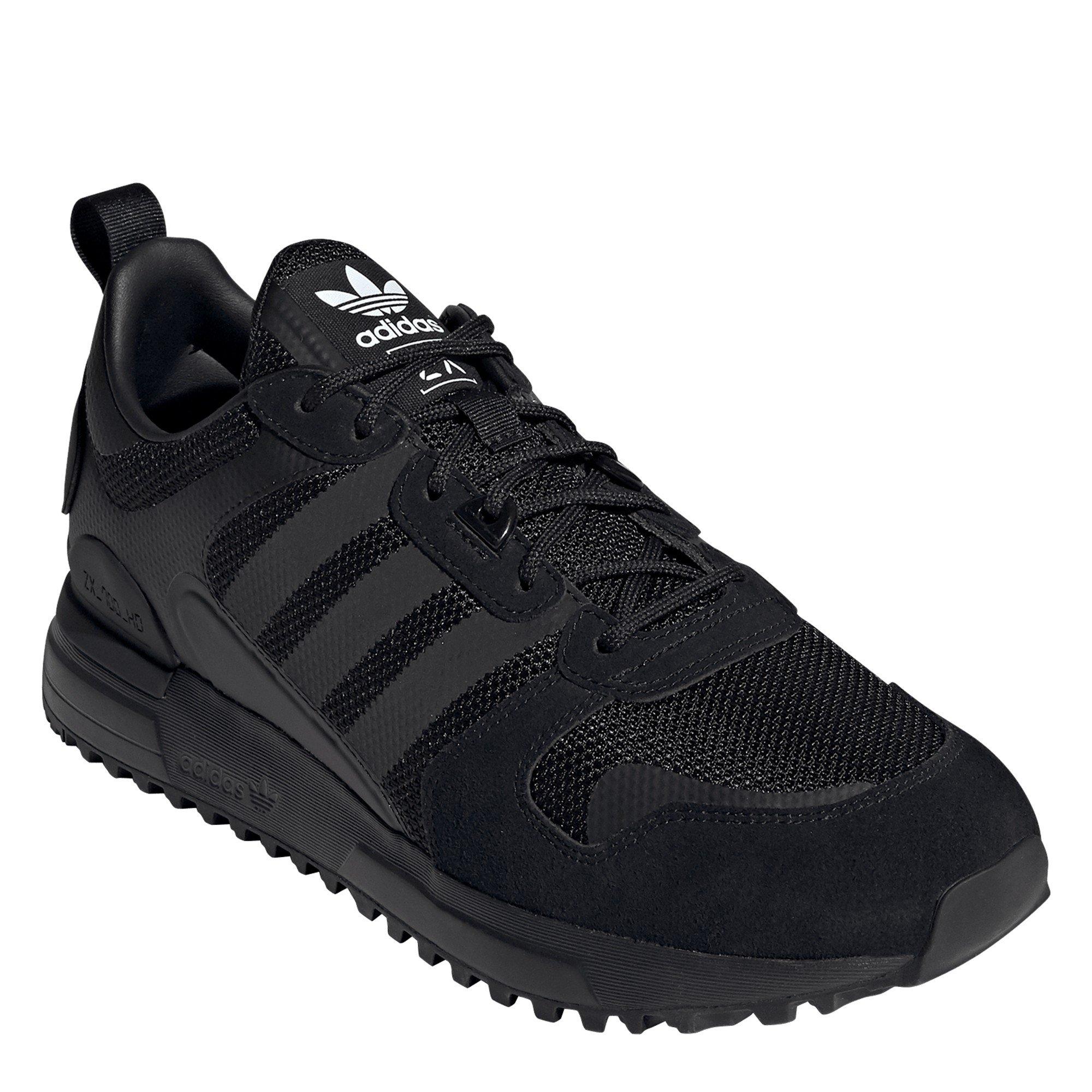 Core Black - adidas Originals - Kids' ZX 700 HD Low-Top Trainers - 3